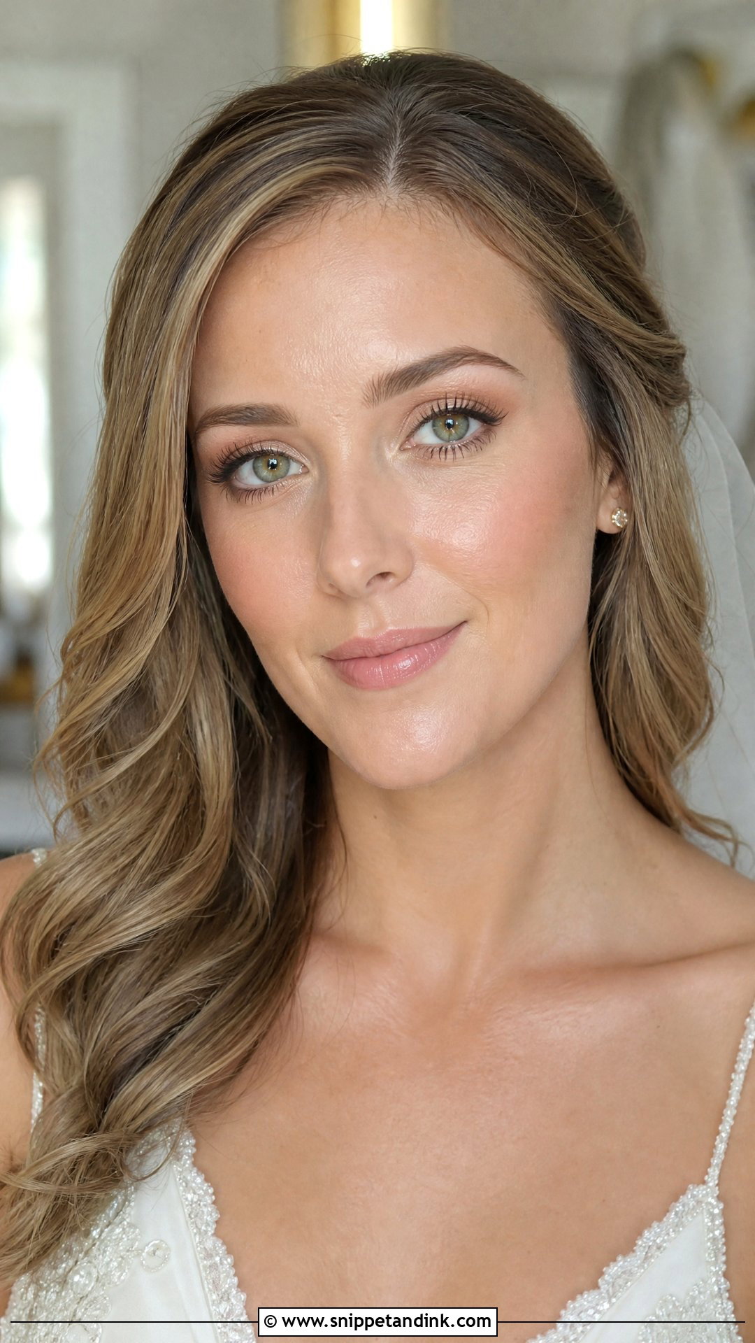 Natural Wedding Makeup for Green Eyes - Snippet and Ink - 20 Soft Wedding Makeup for Green Eyes