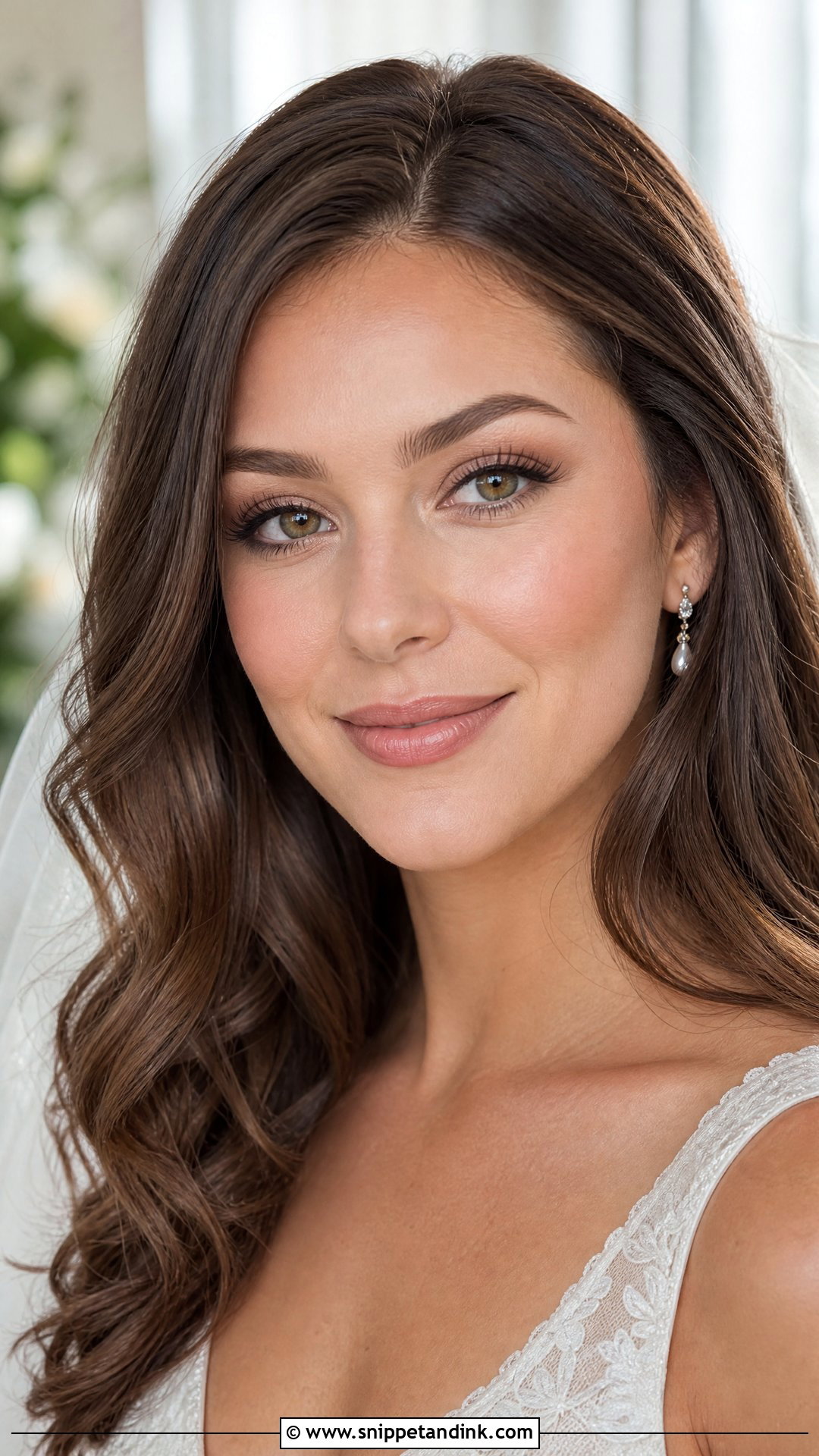 Natural Wedding Makeup for Hazel Eyes and Brown Hair - Snippet and Ink - 20 Wedding Makeup for Hazel Eyes and Brown Hair