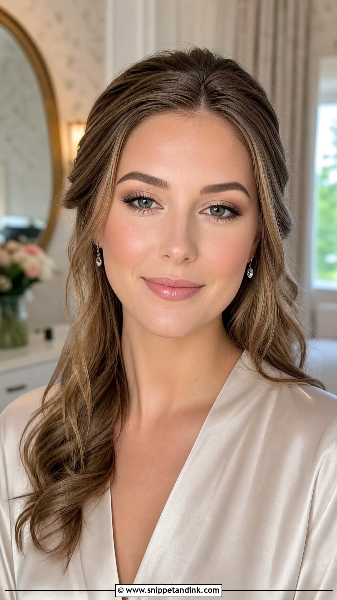 Natural Wedding Makeup for Hooded Eyes - Snippet and Ink - 25 Wedding Makeup for Hooded Eyes