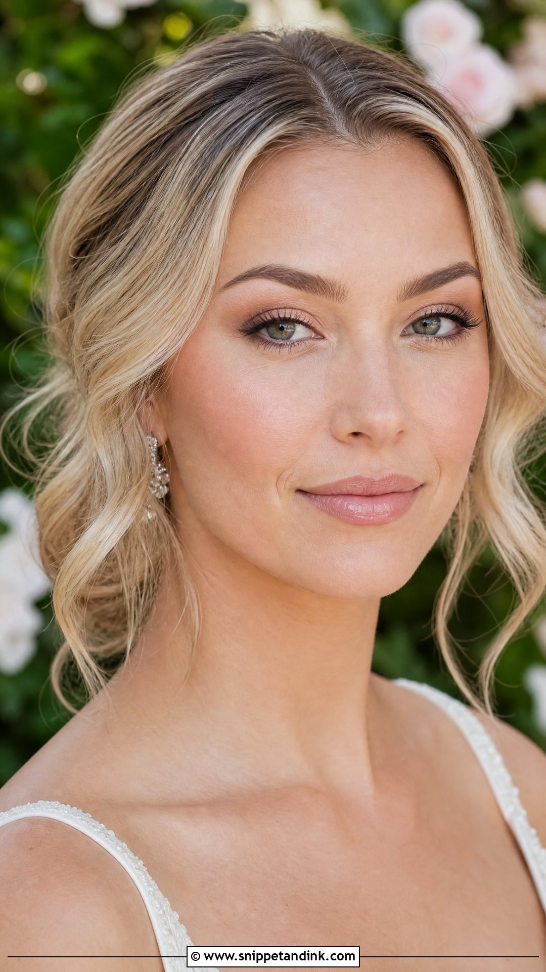 Natural Wedding Makeup - Snippet and Ink - 20 Basic Wedding Makeup Ideas