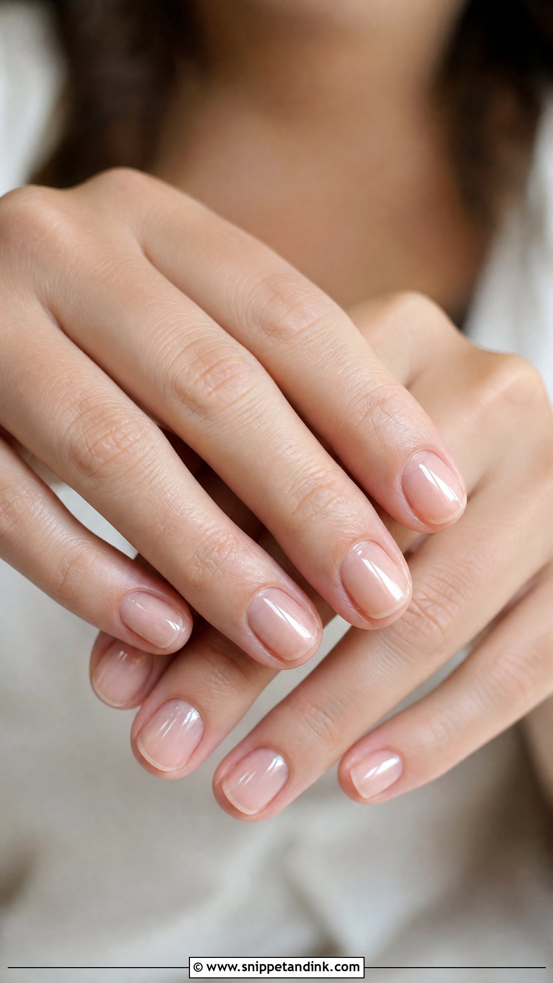 Natural Wedding Nails - Snippet and Ink - 30 Simple Wedding Nails for Bride