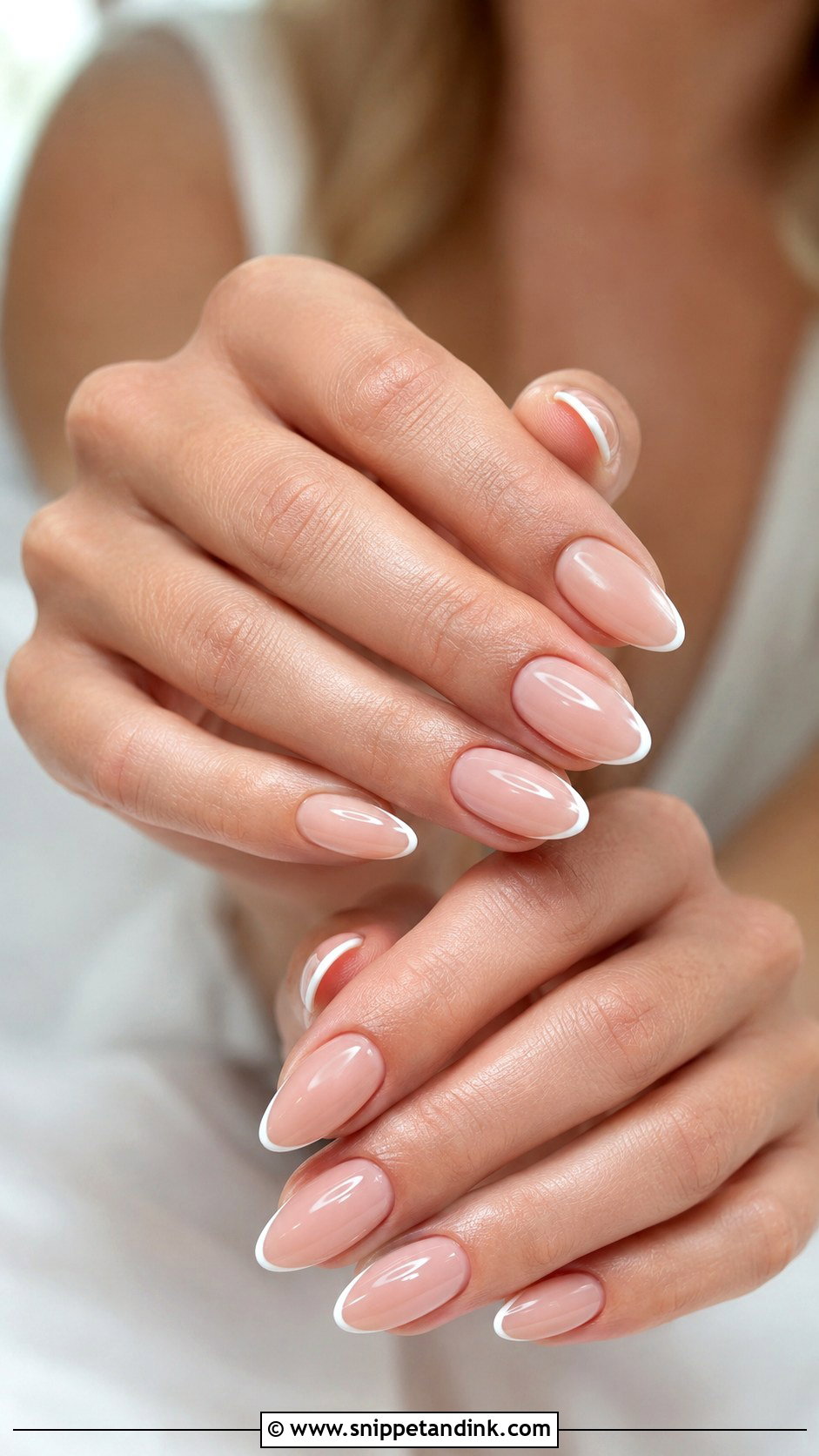 Natural Wedding Nails - Snippet and Ink - 20 Pretty Nails for Wedding