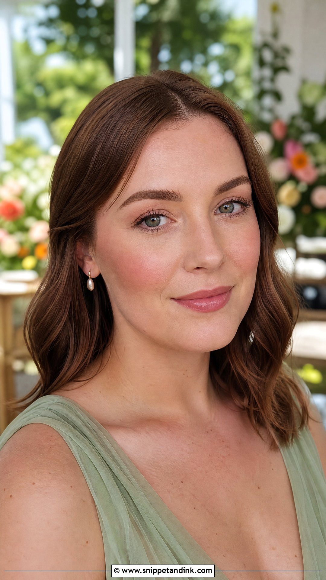 Natural Wedding Party Makeup - Snippet and Ink - 25 Makeup for Wedding Party Ideas