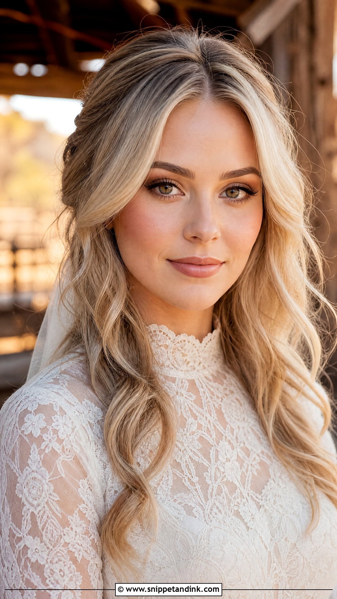 Natural Western Wedding Makeup - Snippet and Ink - 20 Western Wedding Makeup Ideas