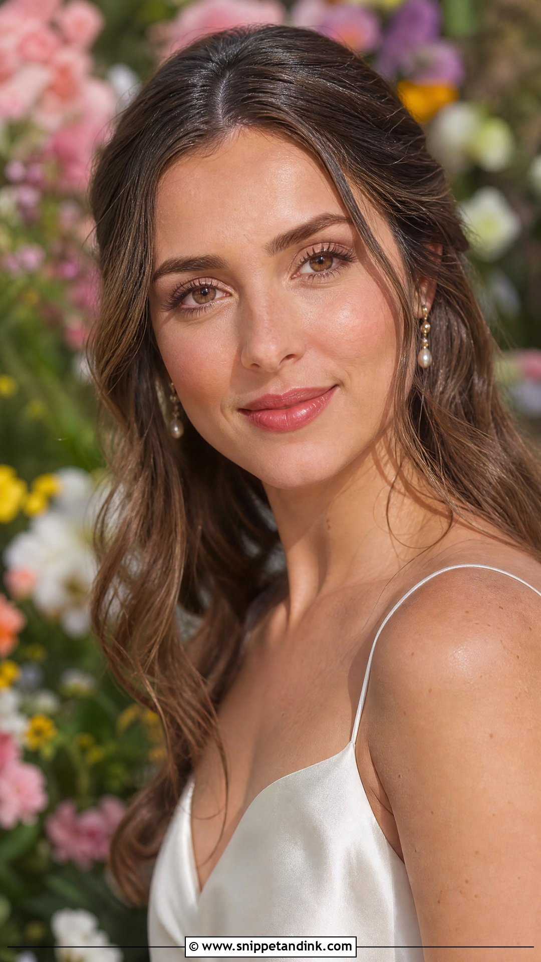 Natural Whimsical Makeup - Snippet and Ink - 20 Whimsical Wedding Makeup Ideas