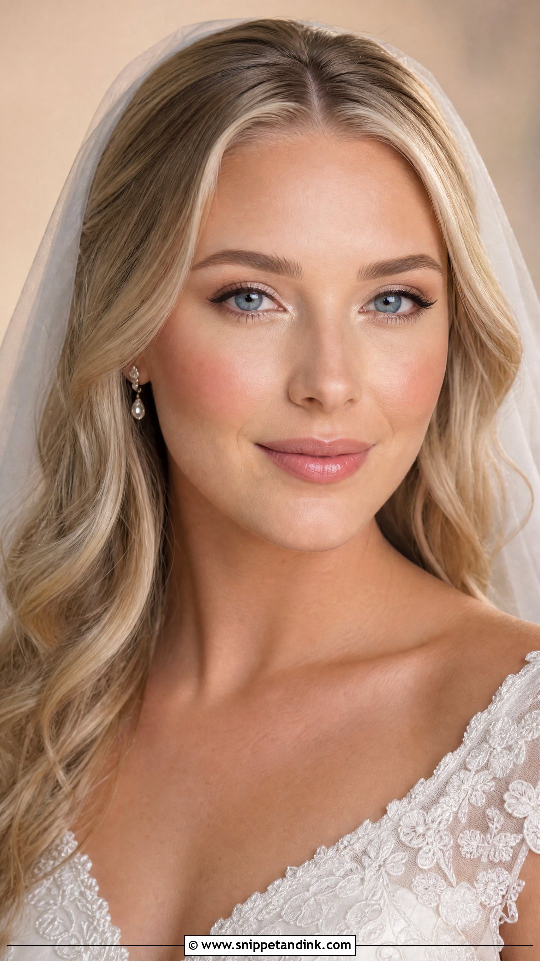 Natural White Wedding Makeup - Snippet and Ink - 20 White Wedding Makeup Ideas