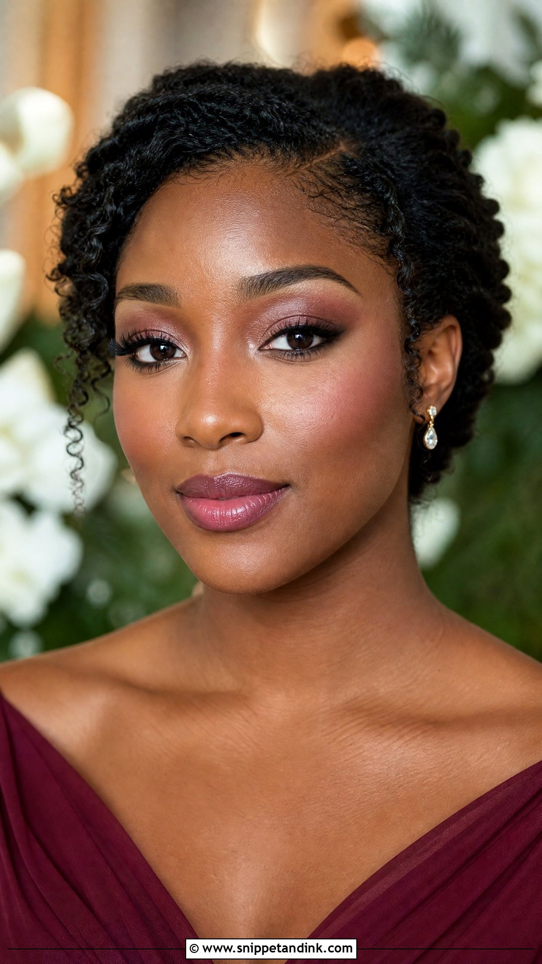 Natural Winter Bridesmaid Makeup - Snippet and Ink - 20 Natural Makeup for Wedding Bridesmaid Ideas