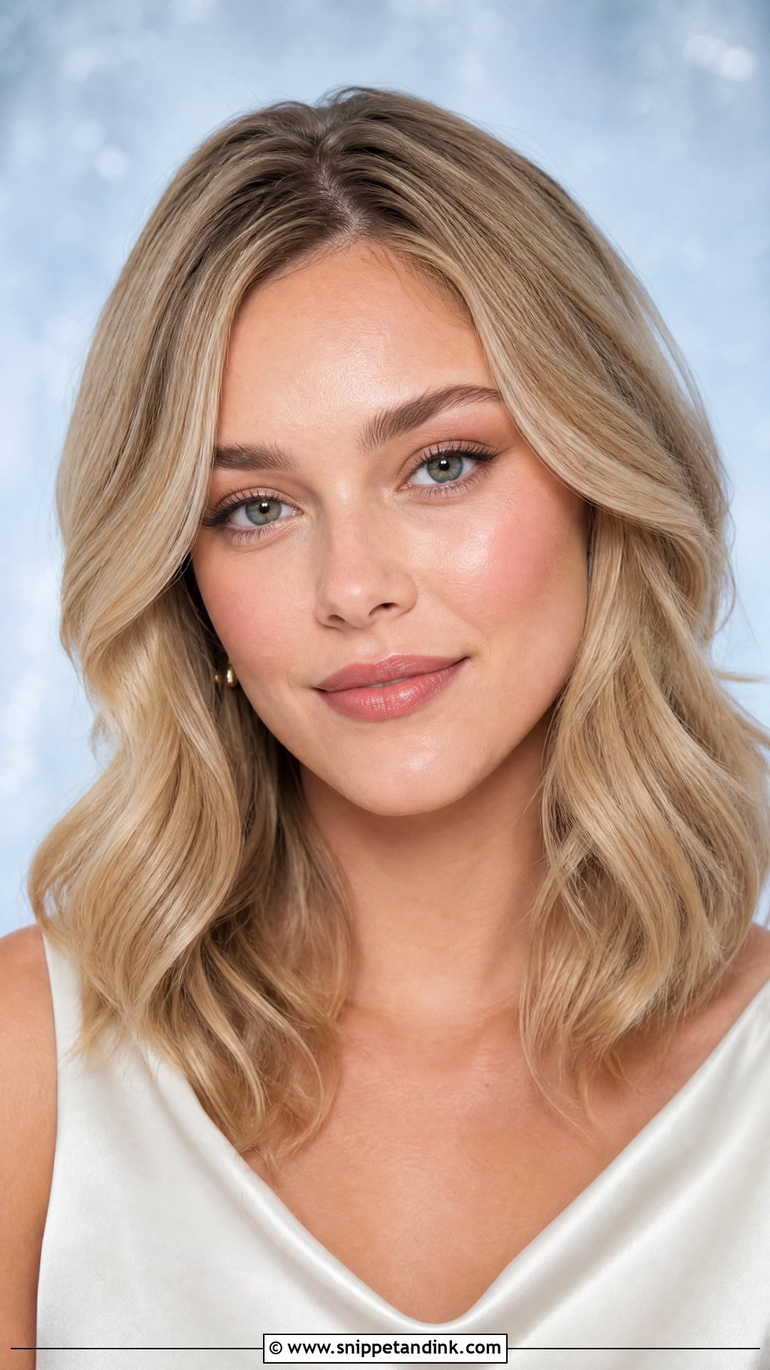 Natural Winter Wedding Makeup - Snippet and Ink - 20 Winter Wedding Makeup Looks