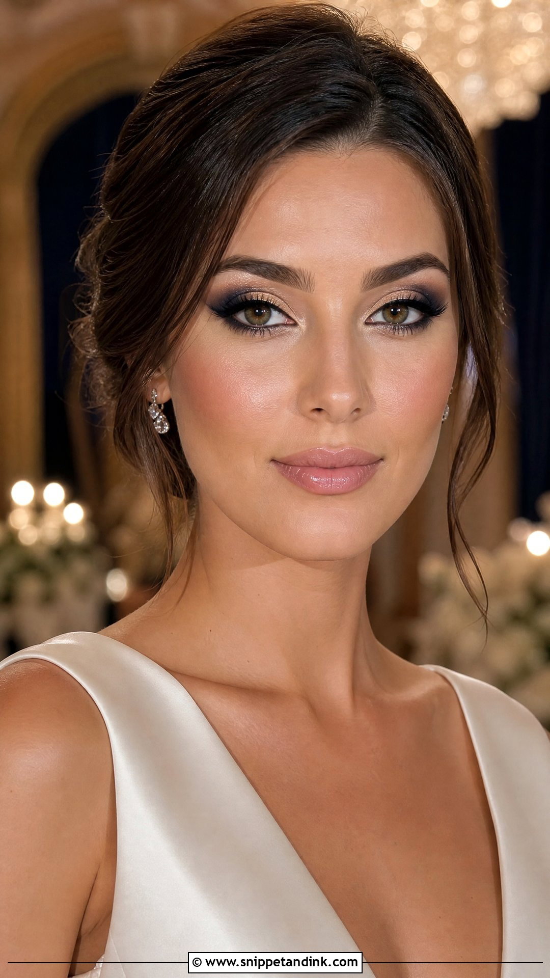 Navy Blue Wedding Makeup - Snippet and Ink - 20 Blue Wedding Makeup Ideas