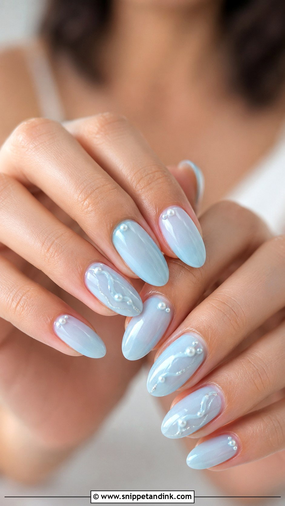 Navy Blue Wedding Nails - Snippet and Ink - 20 Blue Nails for Wedding
