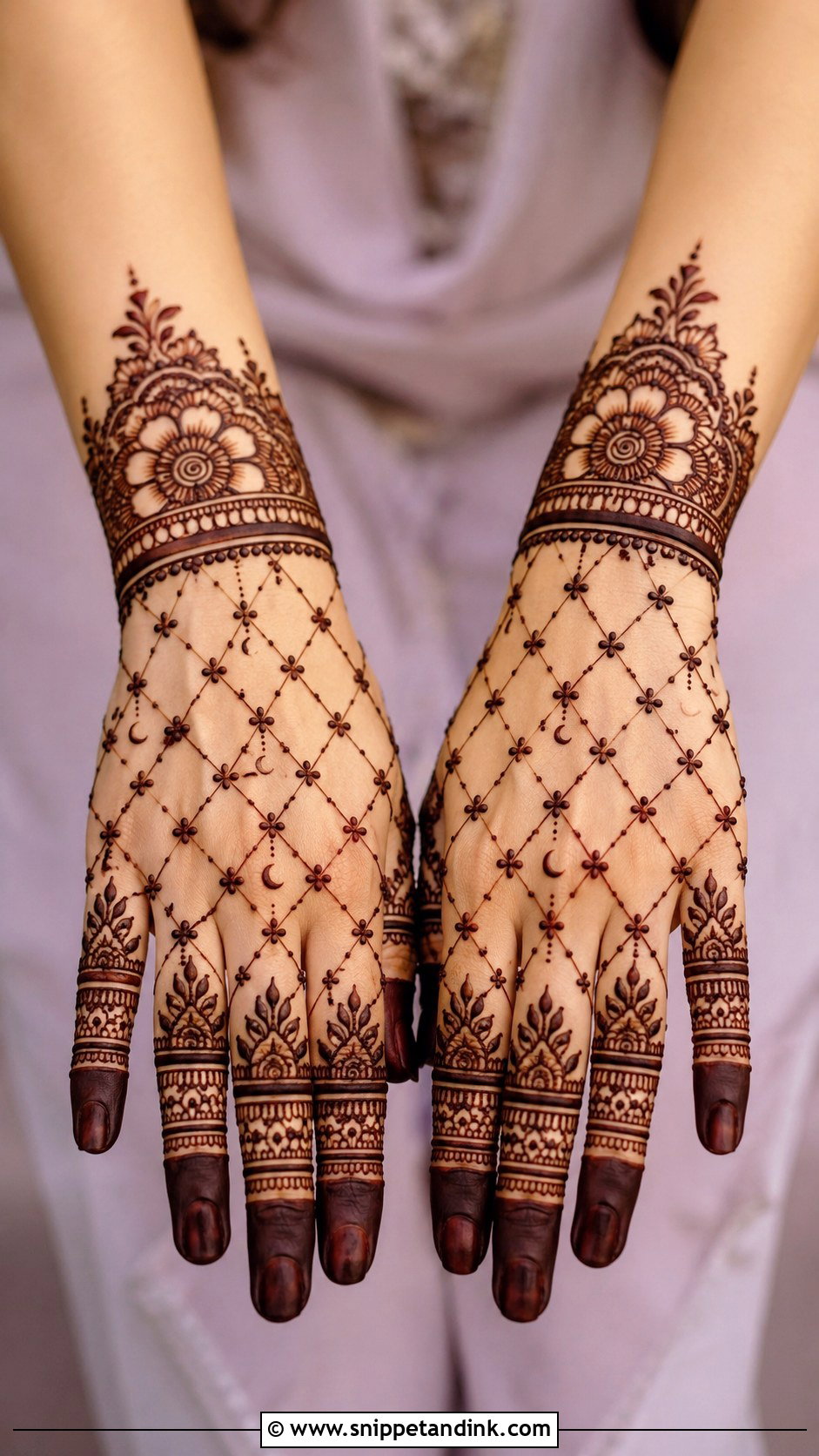 Net Eid Mehndi Design - Snippet and Ink - 35 Mehndi Designs for Eid