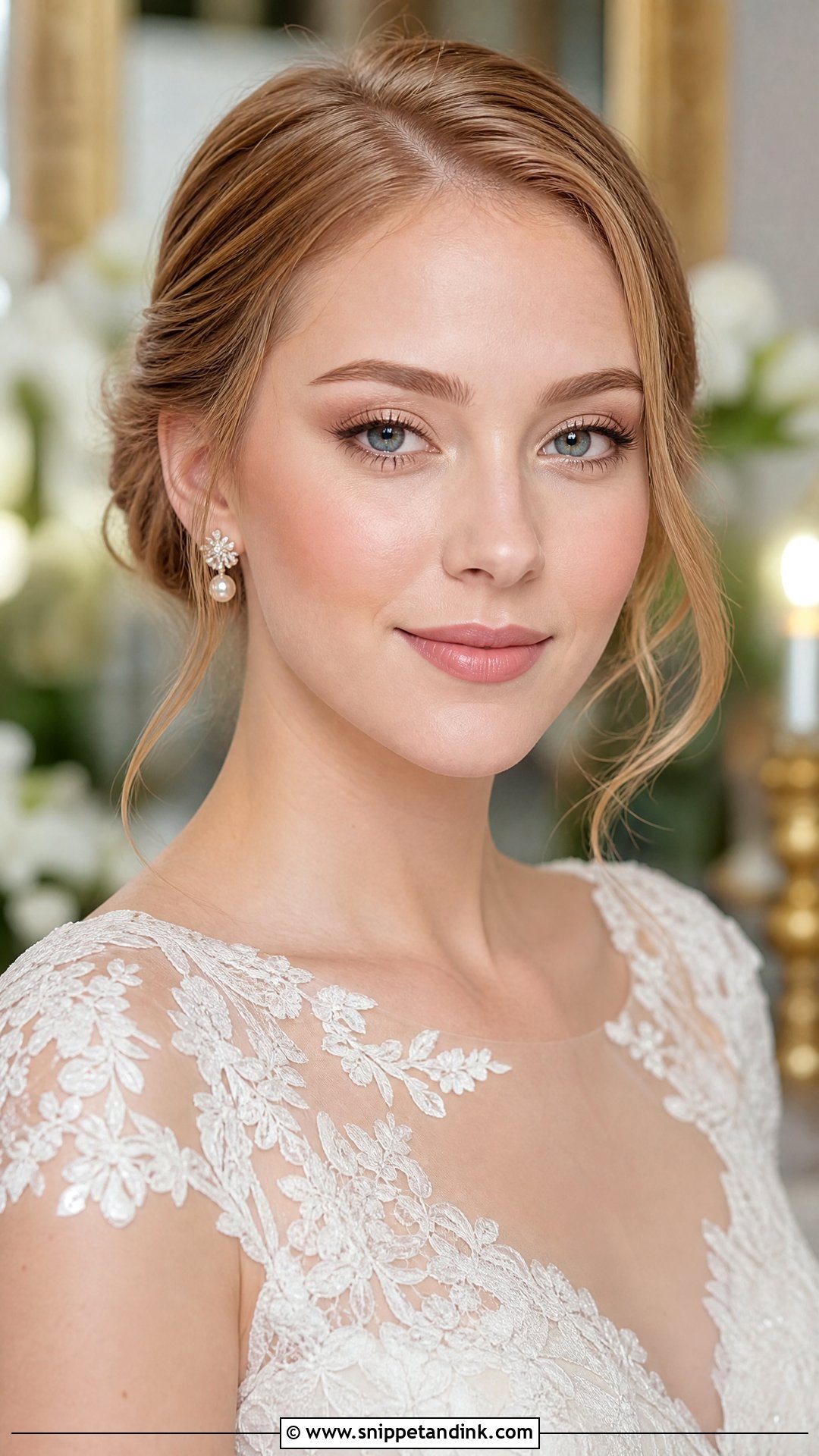 Neutral Bridal Makeup For Fair Skin - Snippet and Ink - 25 Neutral Bridal Makeup Ideas