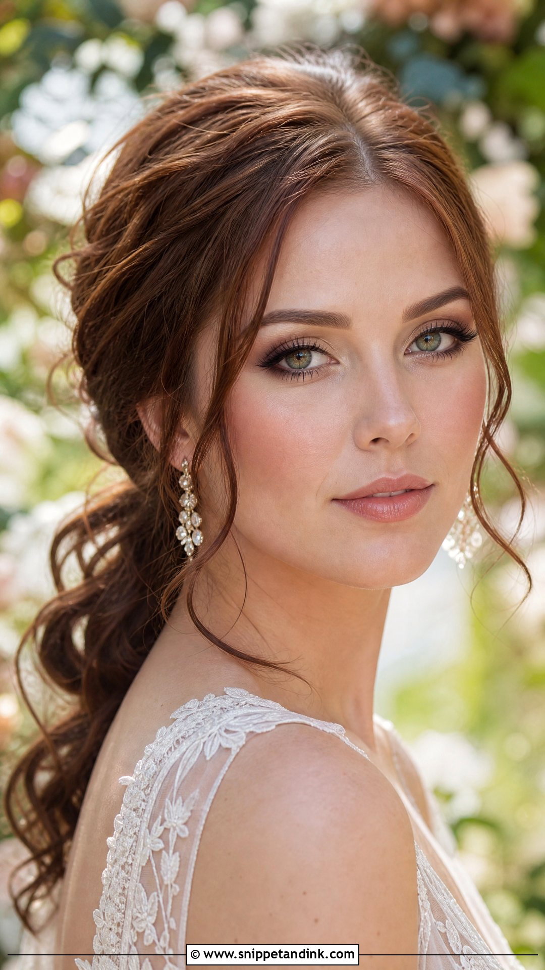 Neutral Bridal Makeup For Green Eyes - Snippet and Ink - 25 Neutral Bridal Makeup Ideas