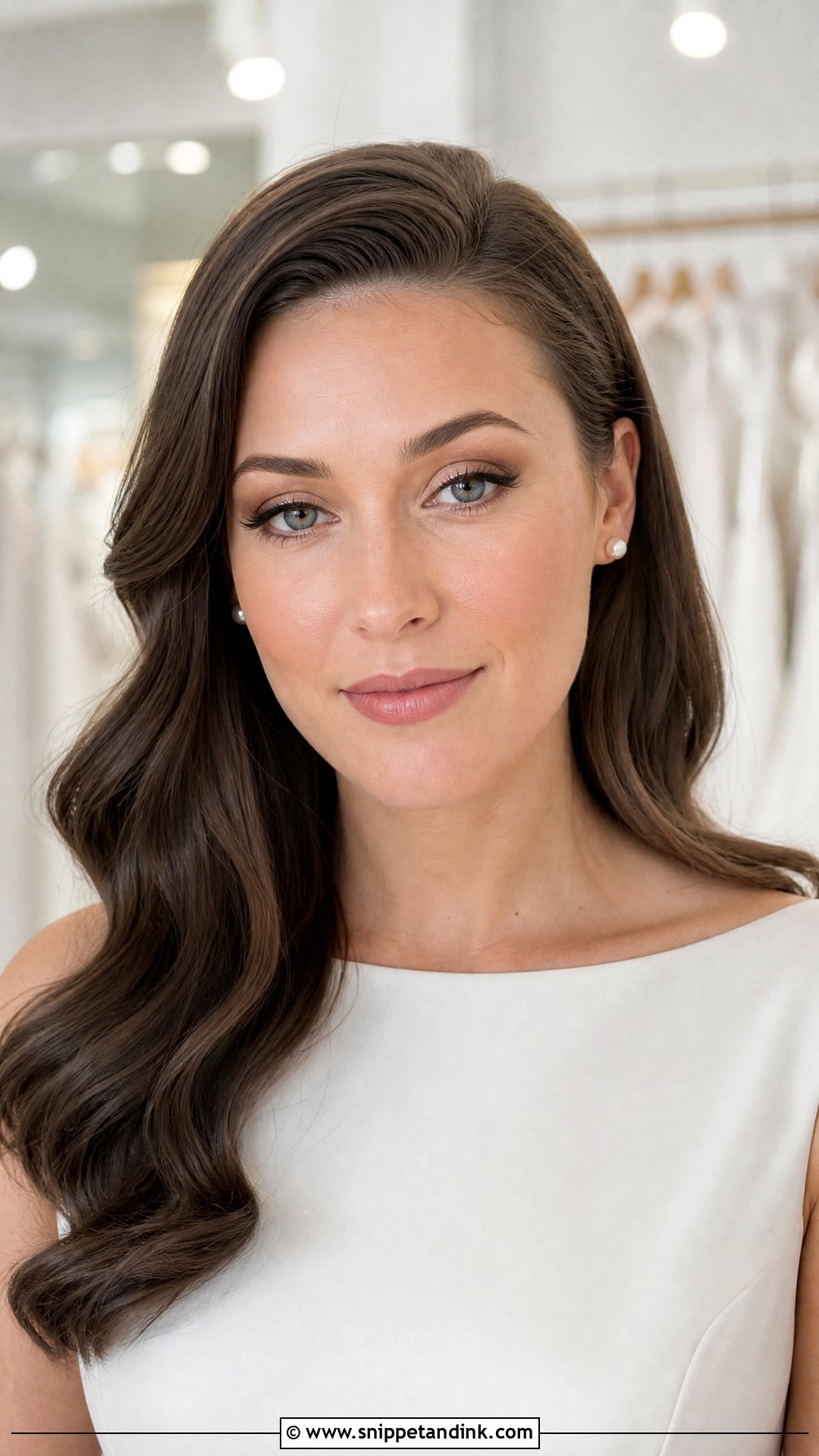 Neutral Bridal Makeup For Hooded Eyes - Snippet and Ink - 25 Bridal Makeup for Hooded Eyes