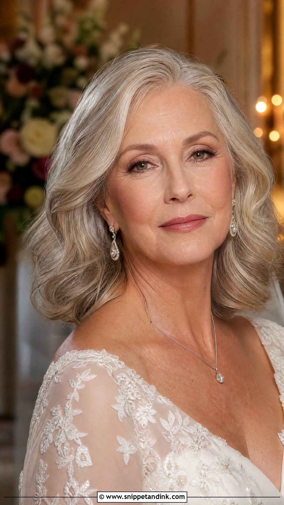 Neutral Bridal Makeup For Mature Skin - Snippet and Ink - 25 Neutral Bridal Makeup Ideas