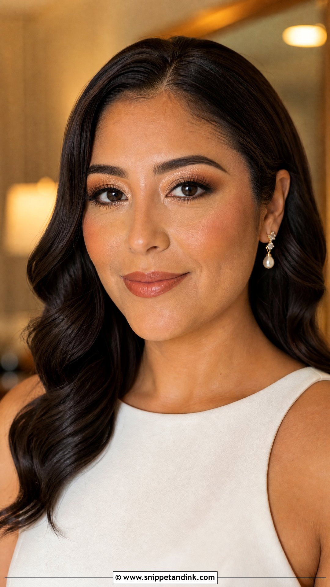 Neutral Bridal Makeup For Olive Skin - Snippet and Ink - 25 Neutral Bridal Makeup Ideas