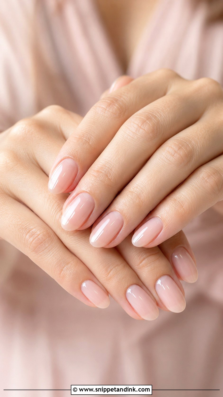 Neutral Bridesmaid Nails For Pastel Dresses - Snippet and Ink - 30 Neutral Bridesmaid Wedding Nails