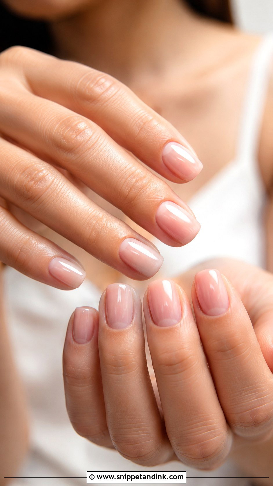 Neutral Ombre Wedding Nails - Snippet and Ink - 20 Neutral Nails for Wedding