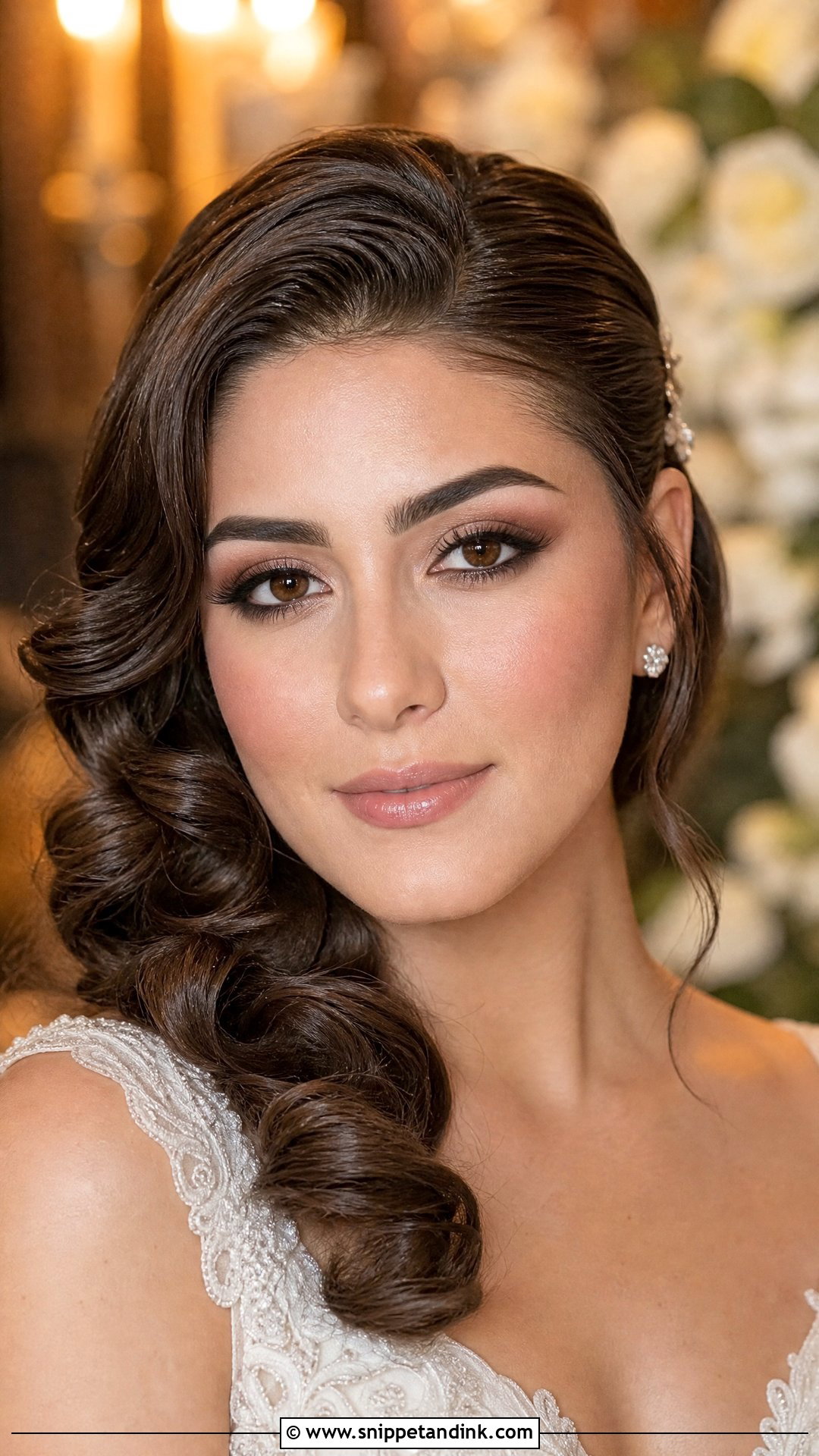Neutral Smokey Wedding Makeup For Brown Eyes - Snippet and Ink - 20 Natural Wedding Makeup for Brown Eyes Light Skin