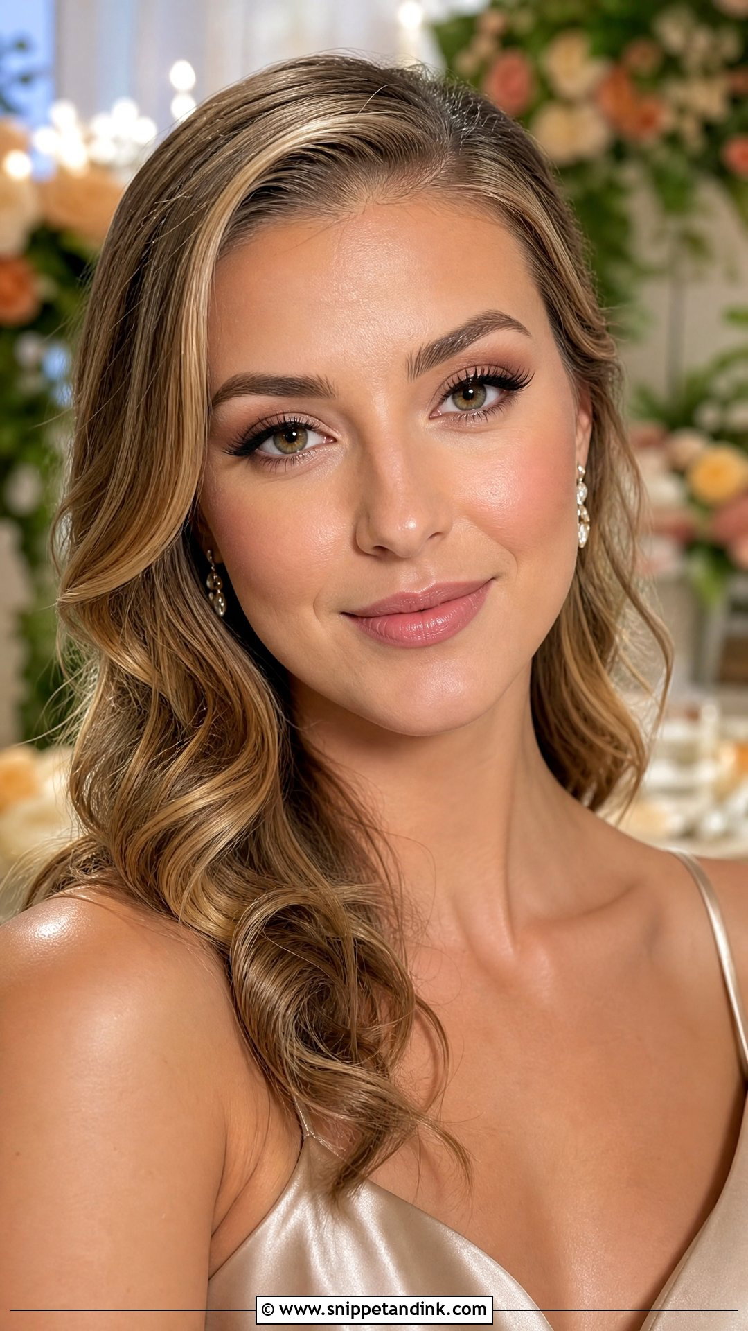 Neutral Soft Glam Wedding Makeup - Snippet and Ink - 25 Spring Wedding Makeup Ideas