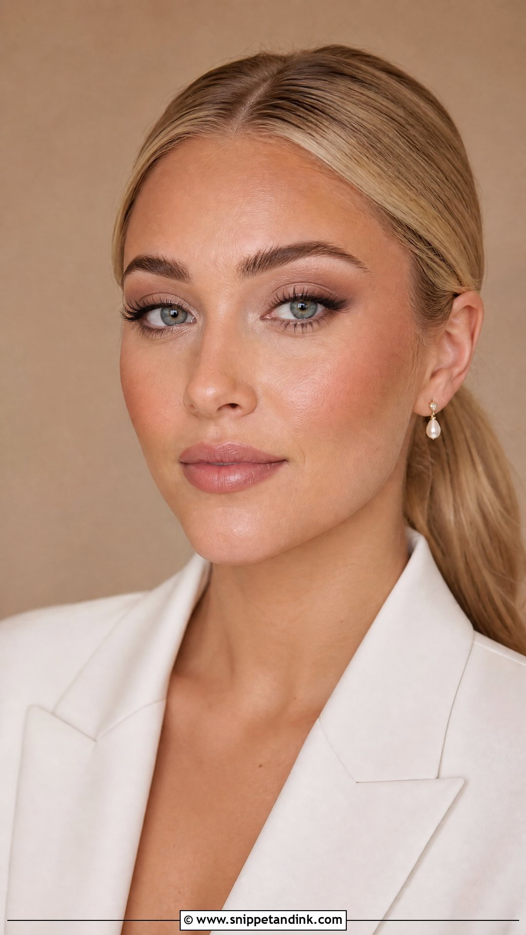 Neutral Wedding Makeup - Snippet and Ink - 25 Subtle Wedding Makeup Ideas