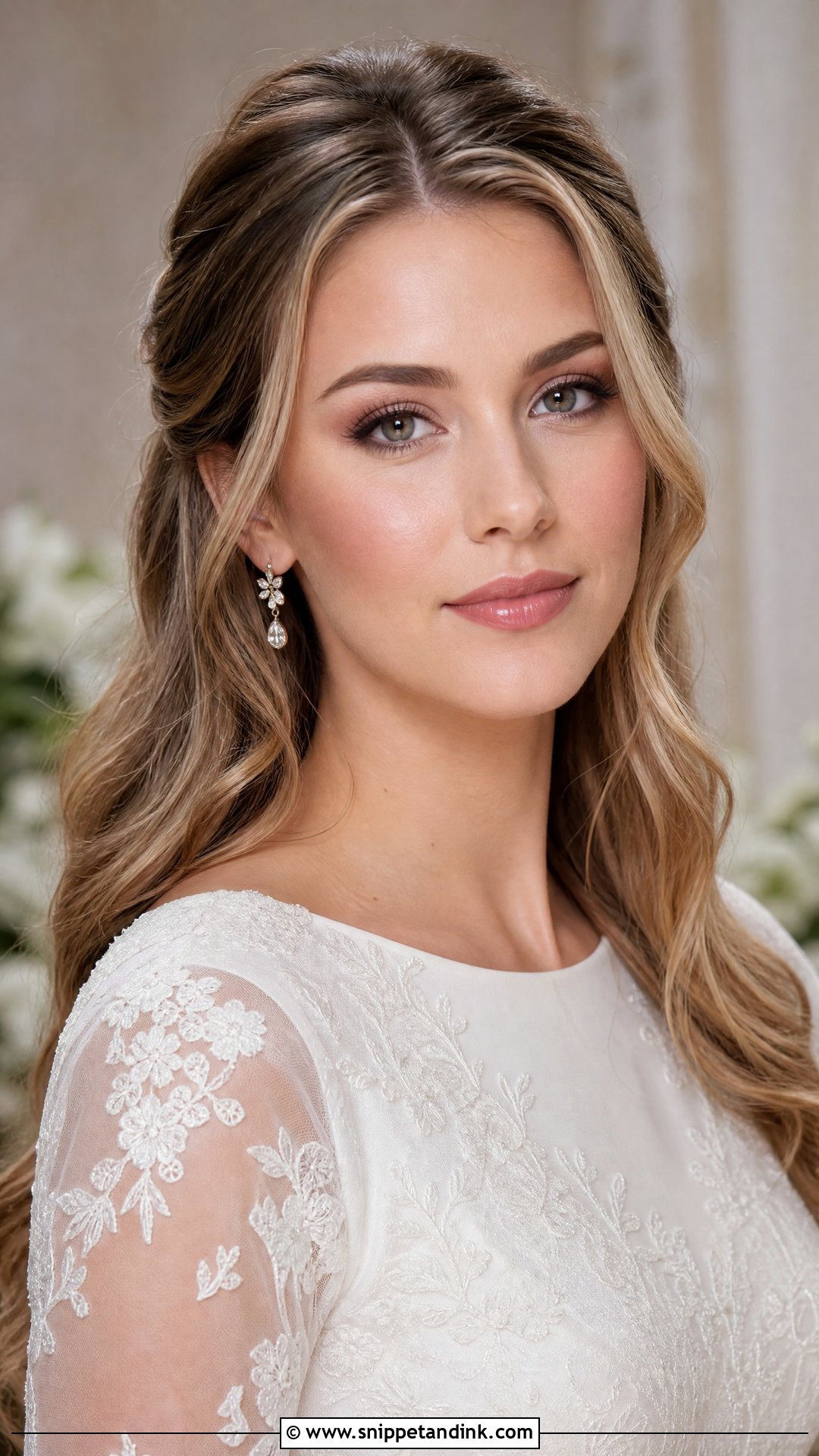 Neutral Wedding Makeup - Snippet and Ink - 30 Wedding Make Up Ideas