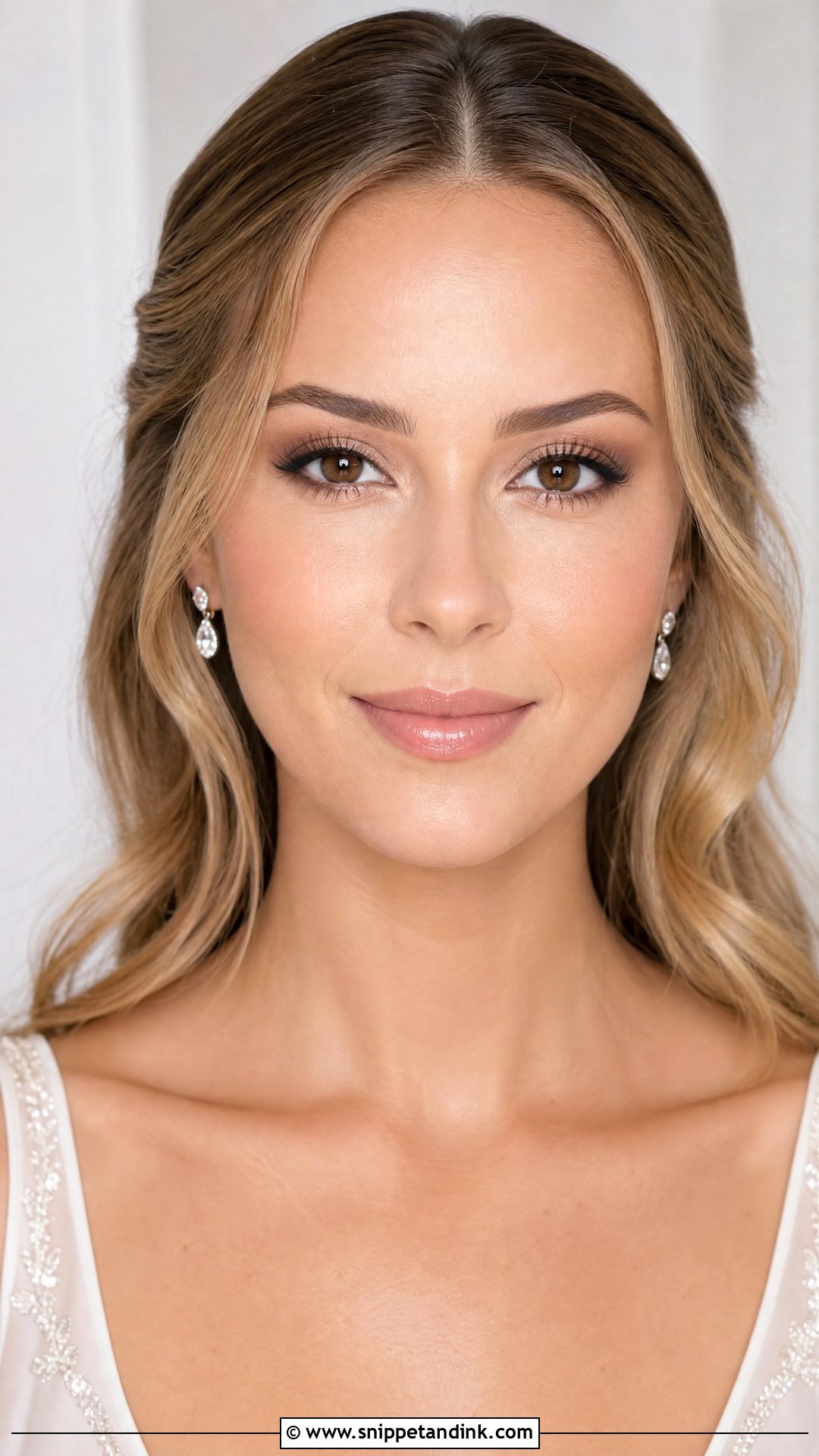 Neutral Wedding Makeup For Brown Eyes - Snippet and Ink - 25 Natural Wedding Make Up for Brown Eyes
