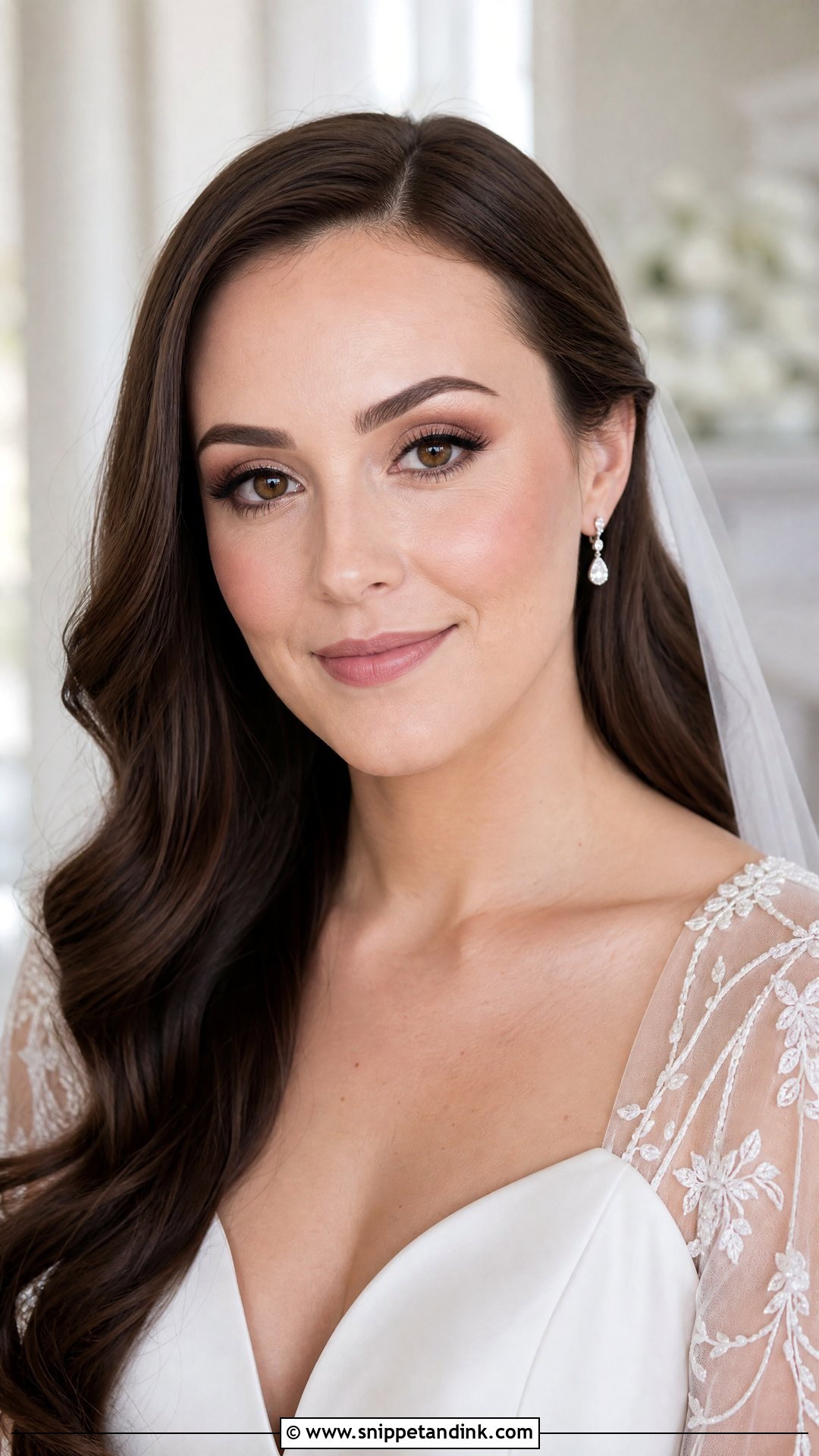 Neutral Wedding Makeup For Brown Eyes - Snippet and Ink - 30 Natural Wedding Makeup for Brown Eyes