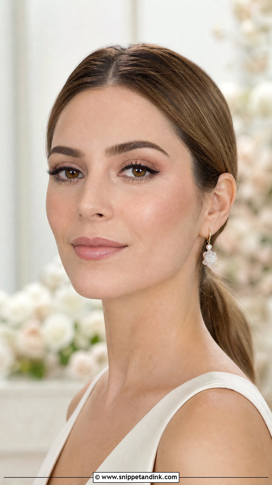 Neutral Wedding Makeup For Brown Eyes - Snippet and Ink - 20 Wedding Day Makeup for Bride Brown Eyes