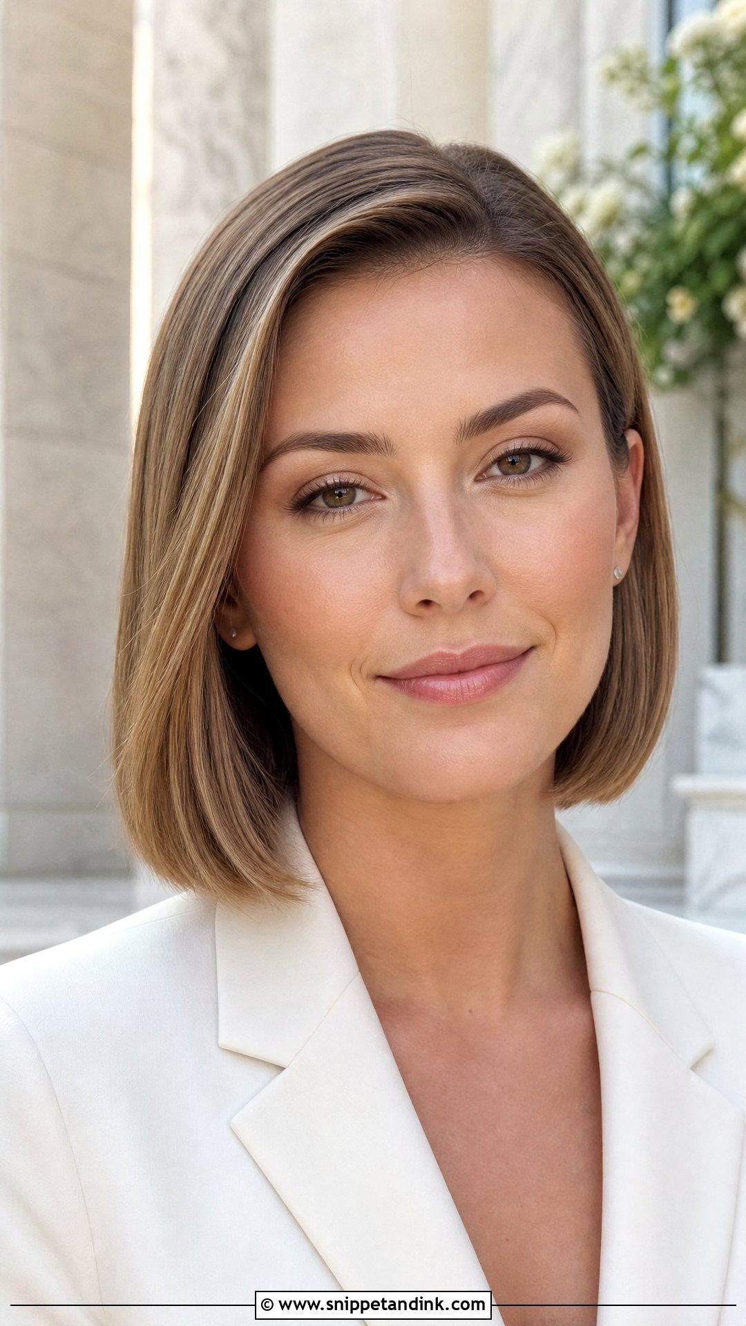 Neutral Wedding Makeup For Courthouse Wedding - Snippet and Ink - 25 Neutral Wedding Makeup Ideas