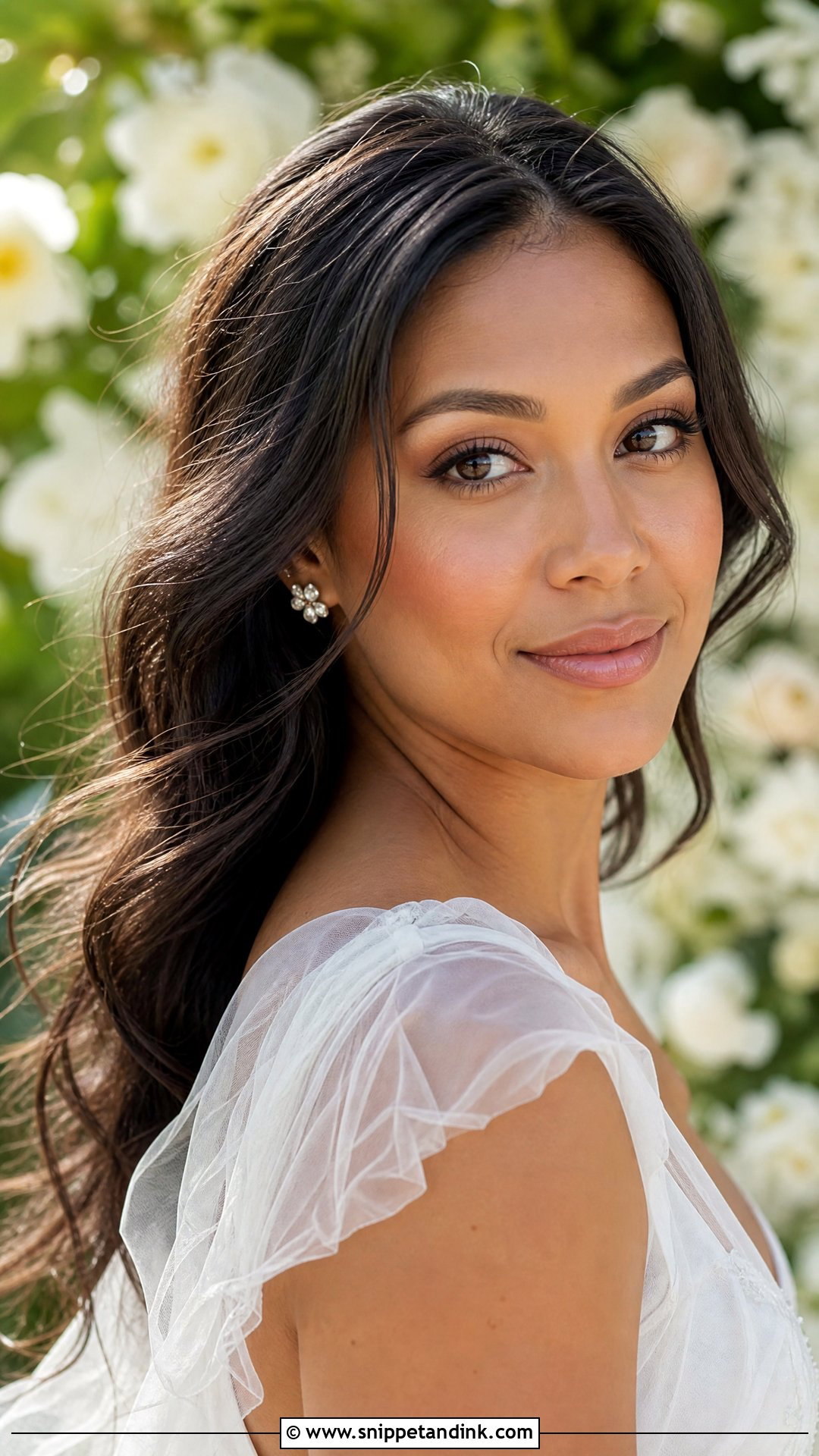Neutral Wedding Makeup For Outdoor Wedding - Snippet and Ink - 25 Neutral Wedding Makeup Ideas
