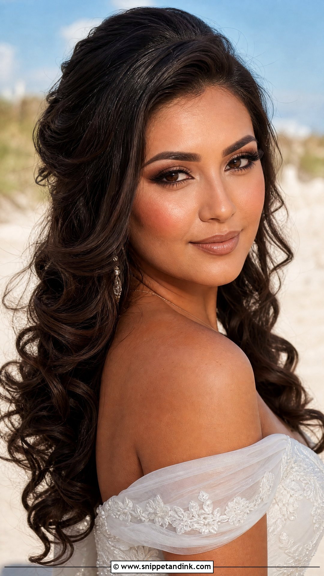 Neutral Wedding Makeup For Tan Skin - Snippet and Ink - 25 Neutral Wedding Makeup Ideas