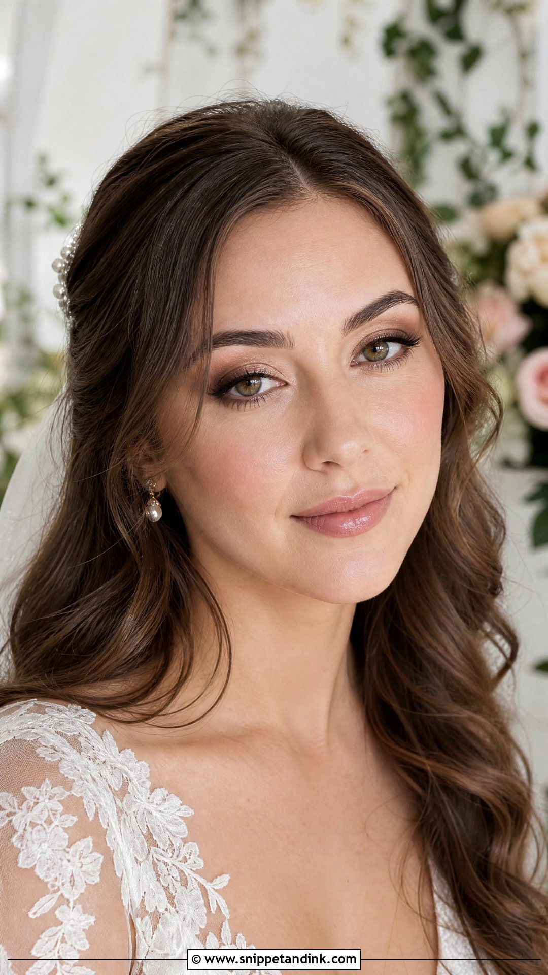Neutral Wedding Makeup - Snippet and Ink - 20 Basic Wedding Makeup Ideas