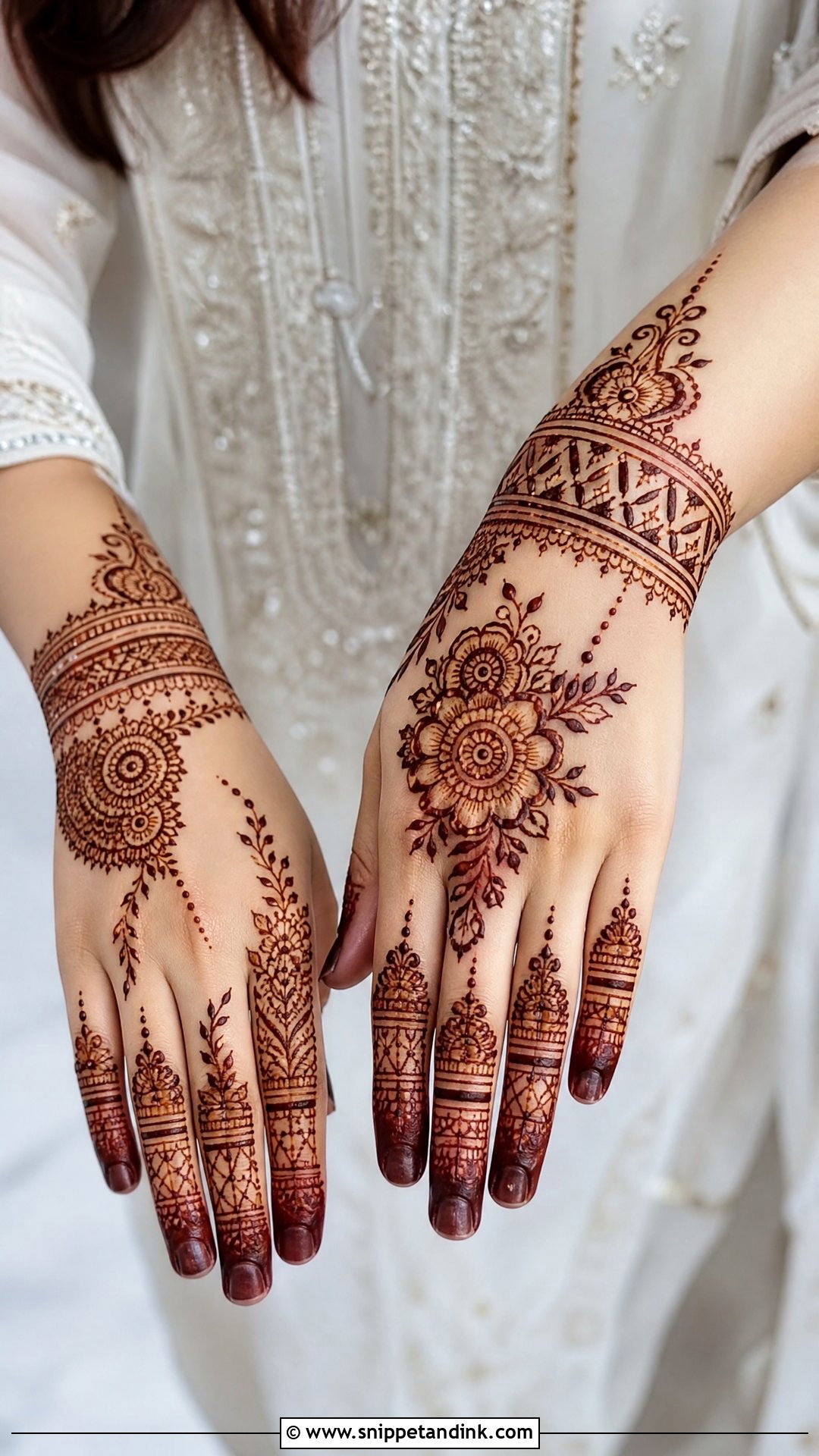 New Mehndi Design - Snippet and Ink - 35 Mehndi Designs