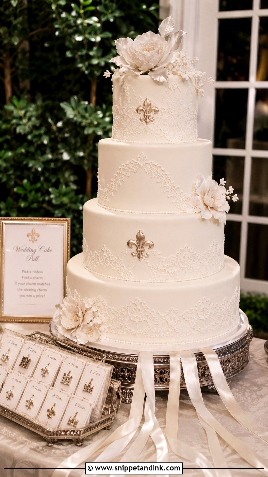 New Orleans Wedding Cake Pull - Snippet and Ink - 20 Wedding Cake Pulls