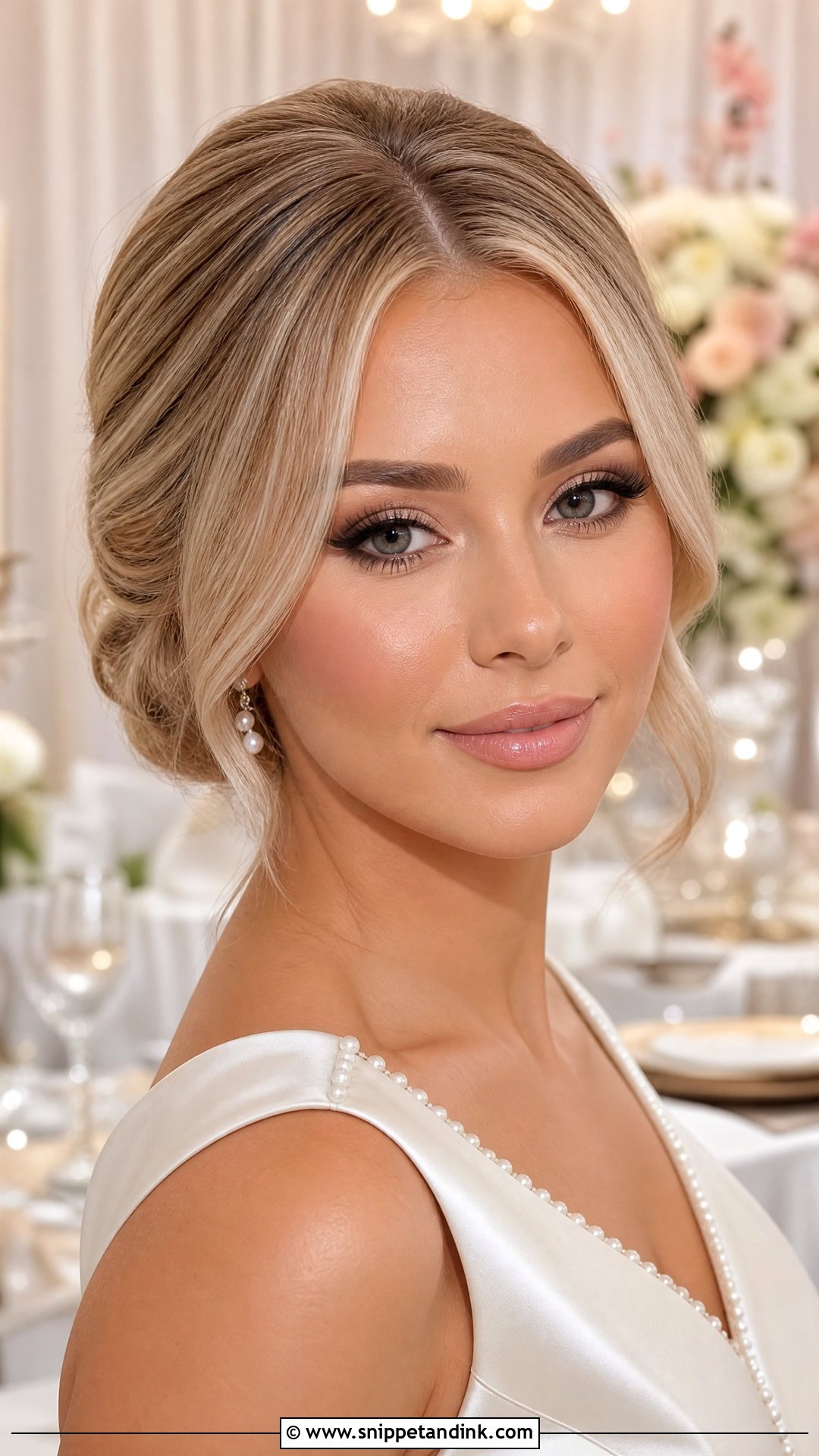 Nigerian Bridal Soft Glam Makeup - Snippet and Ink - 20 Nigerian Wedding Makeup Ideas