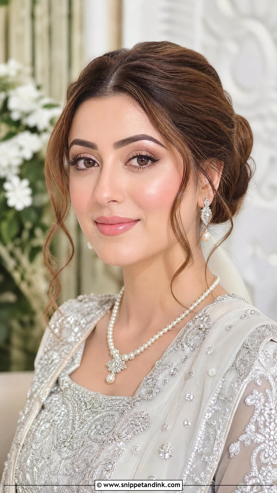 Nikkah Bridal Makeup - Snippet and Ink - 25 Desi Bridal Makeup Ideas