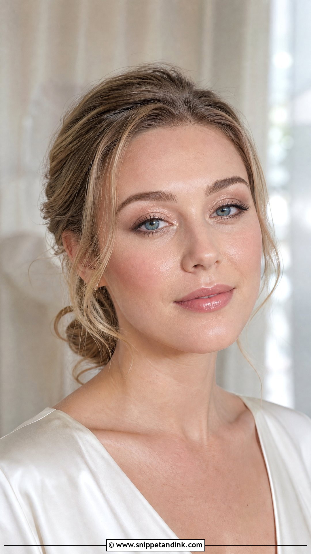No Eyeliner Bridal Makeup For Hooded Eyes - Snippet and Ink - 25 Bridal Makeup Hooded Eyes