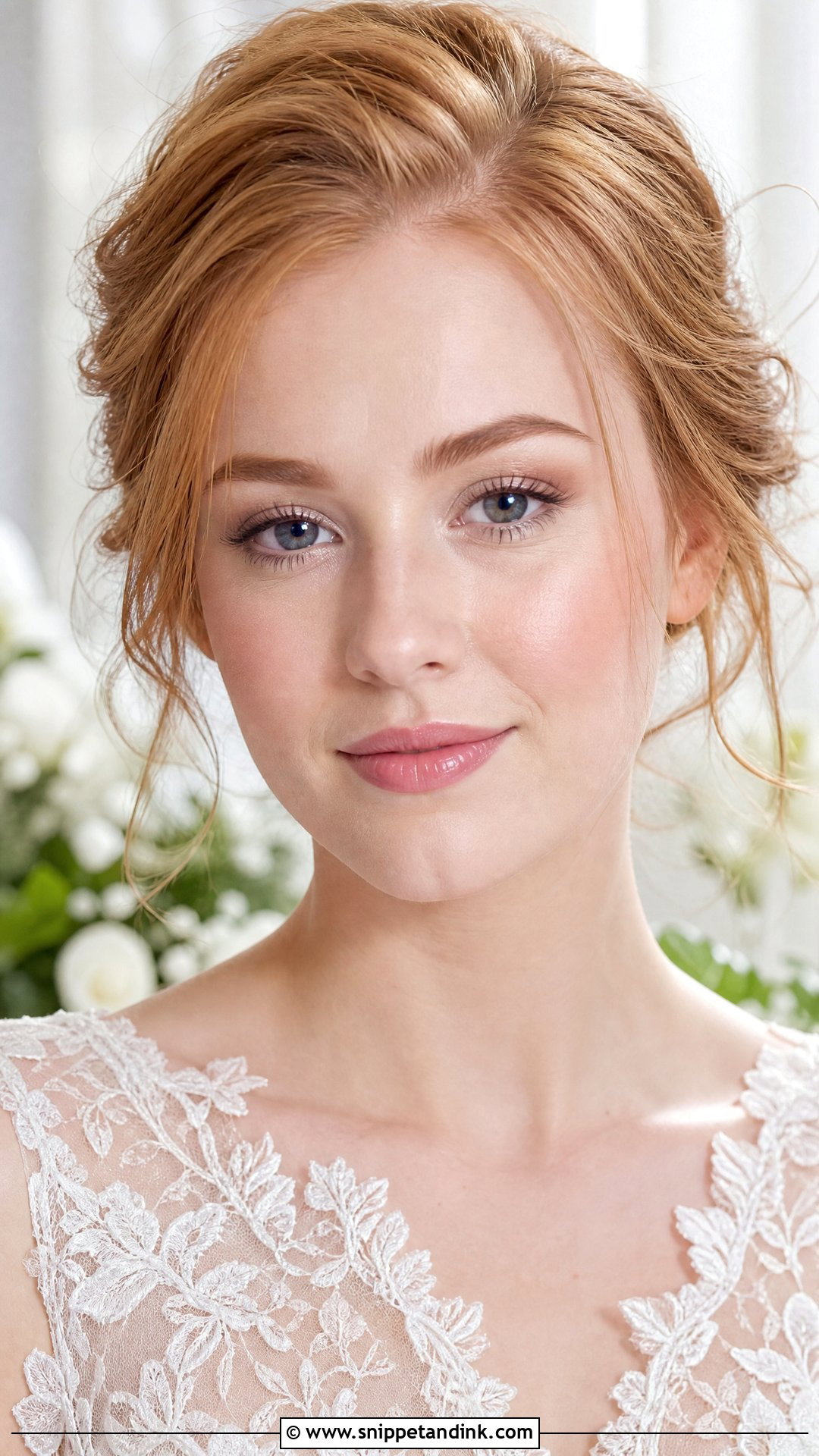 No Eyeliner Bridal Makeup For Small Eyes - Snippet and Ink - 20 Bridal Makeup Small Eyes