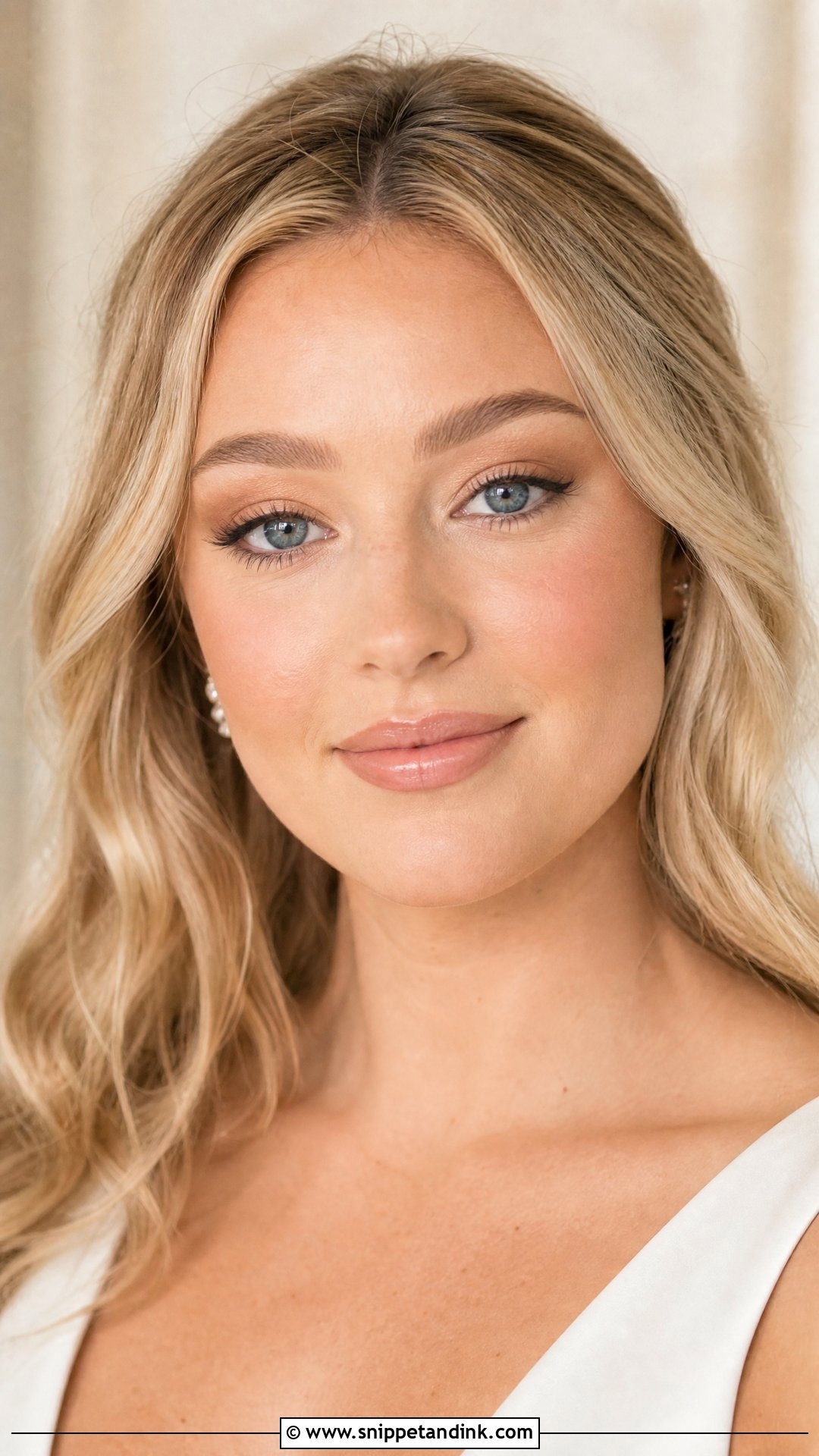 No Eyeliner Wedding Makeup For Hooded Eyes - Snippet and Ink - 20 Wedding Makeup Hooded Eyes Brides
