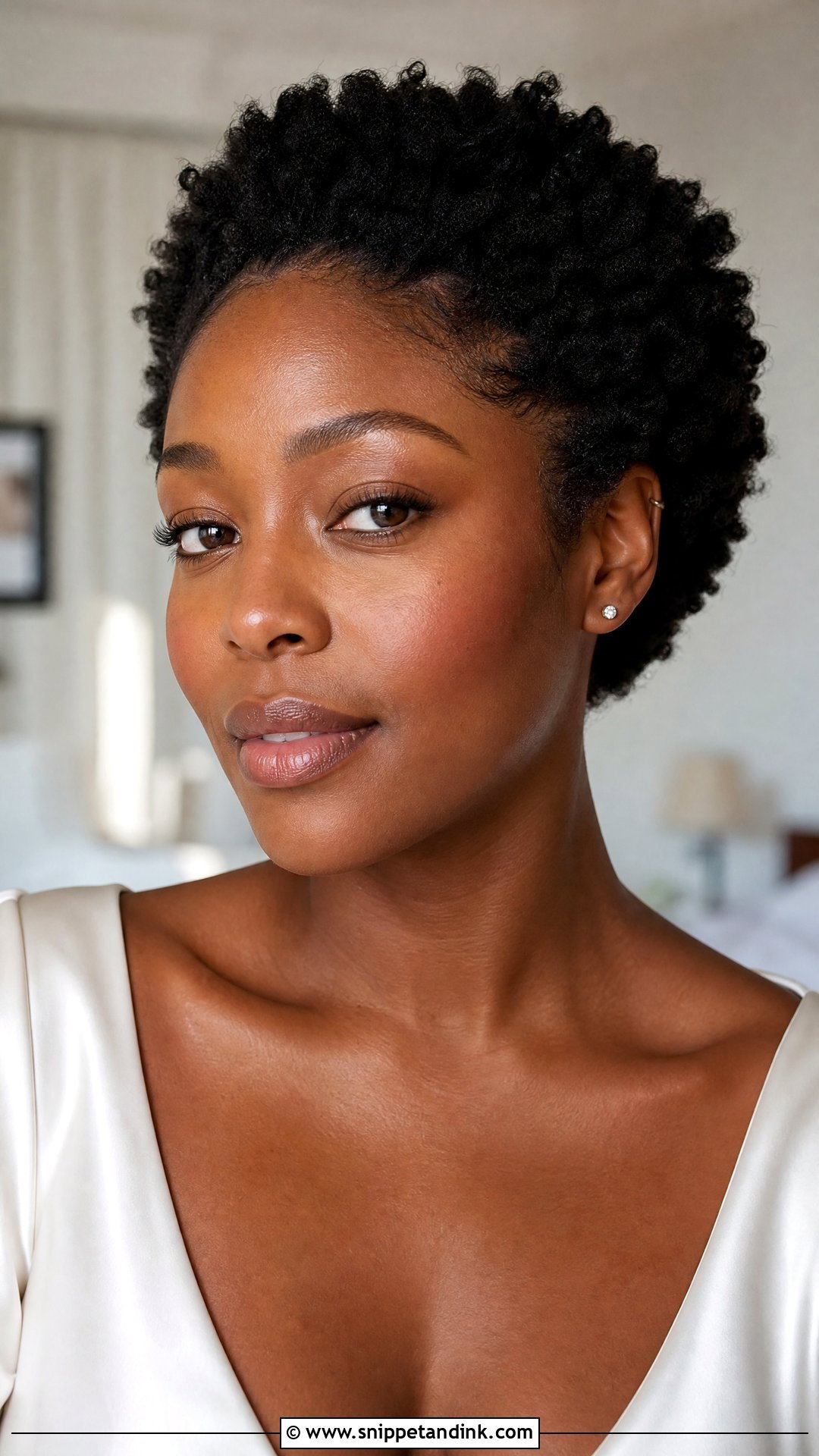 No Makeup Black Bridal Makeup - Snippet and Ink - 20 Black Bridal Makeup Dark Skin Natural Looks