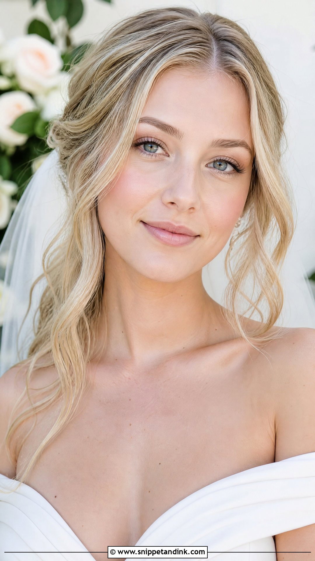 No Makeup Bridal Look For Fair Skin - Snippet and Ink - 20 No Makeup Makeup Bridal Ideas