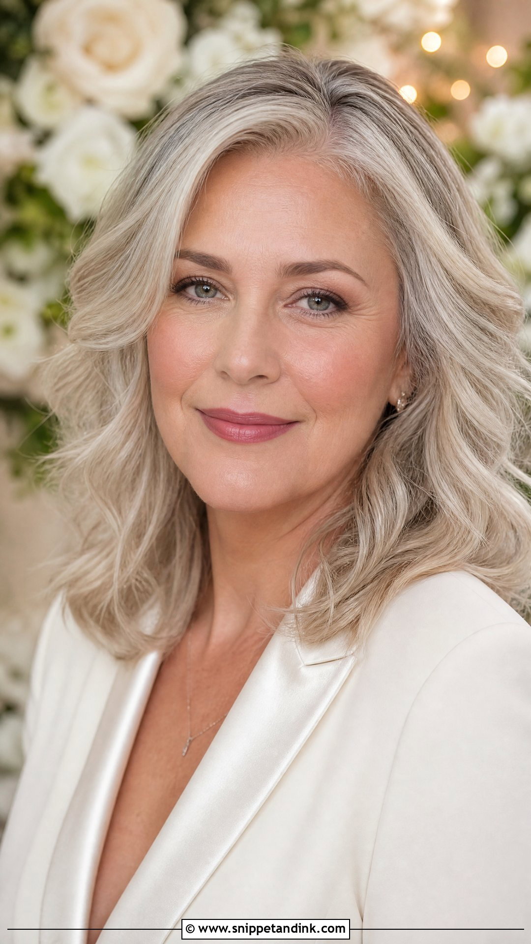 No Makeup Bridal Look For Mature Brides - Snippet and Ink - 20 No Makeup Makeup Bridal Ideas