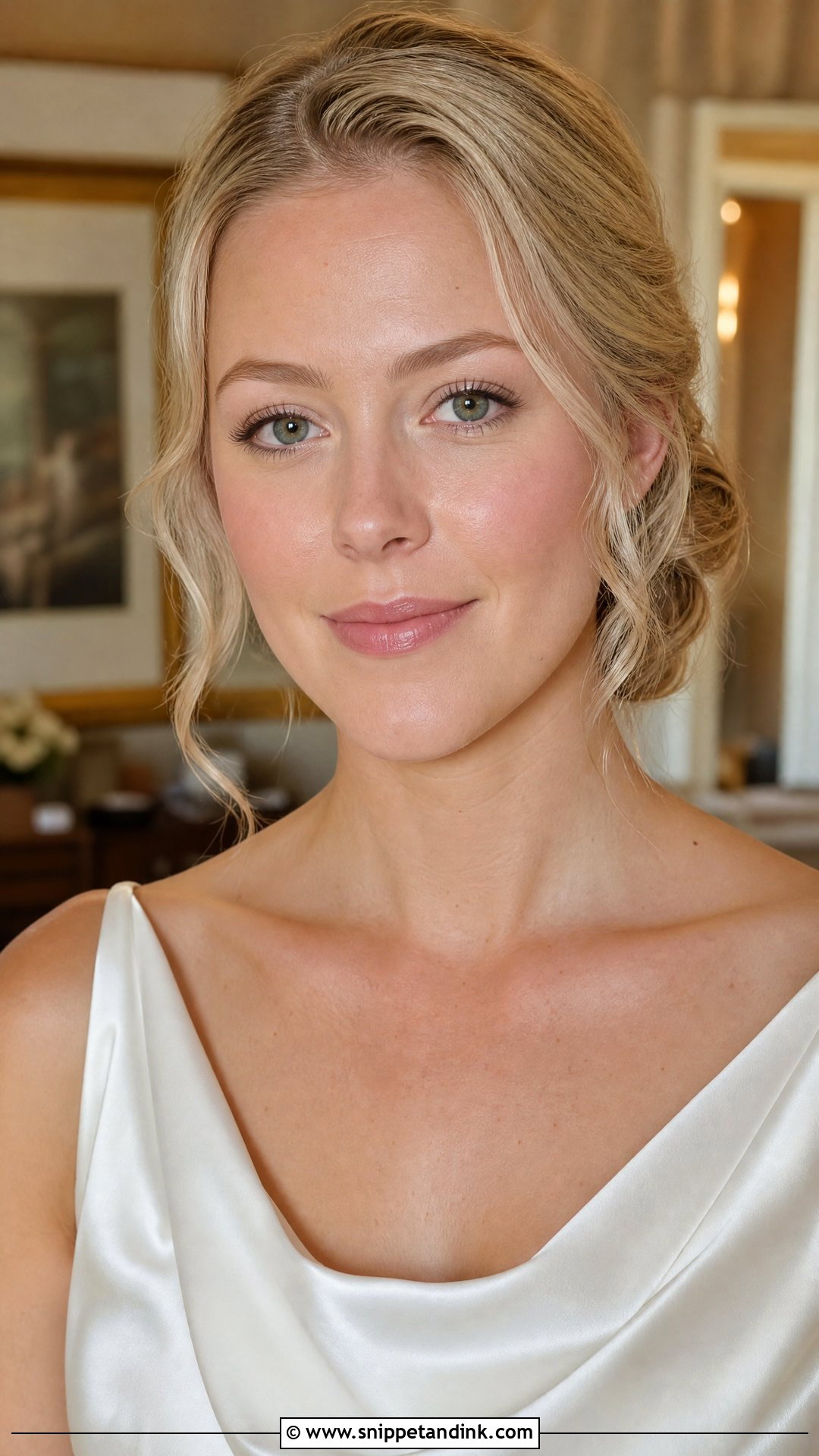 No Makeup Bridal Makeup - Snippet and Ink - 25 Minimal Bridal Makeup Ideas