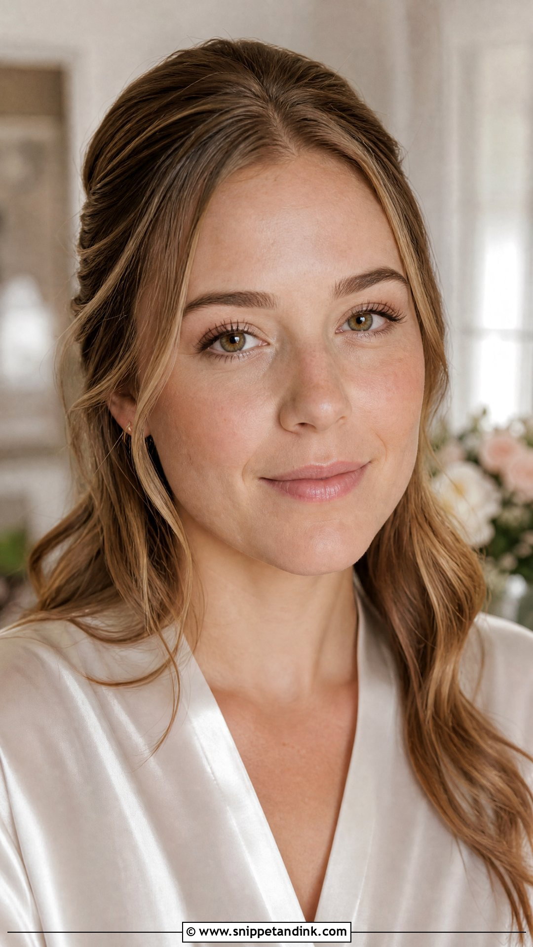 No Makeup Bridal Makeup - Snippet and Ink - 25 Natural Glowy Bridal Makeup Ideas