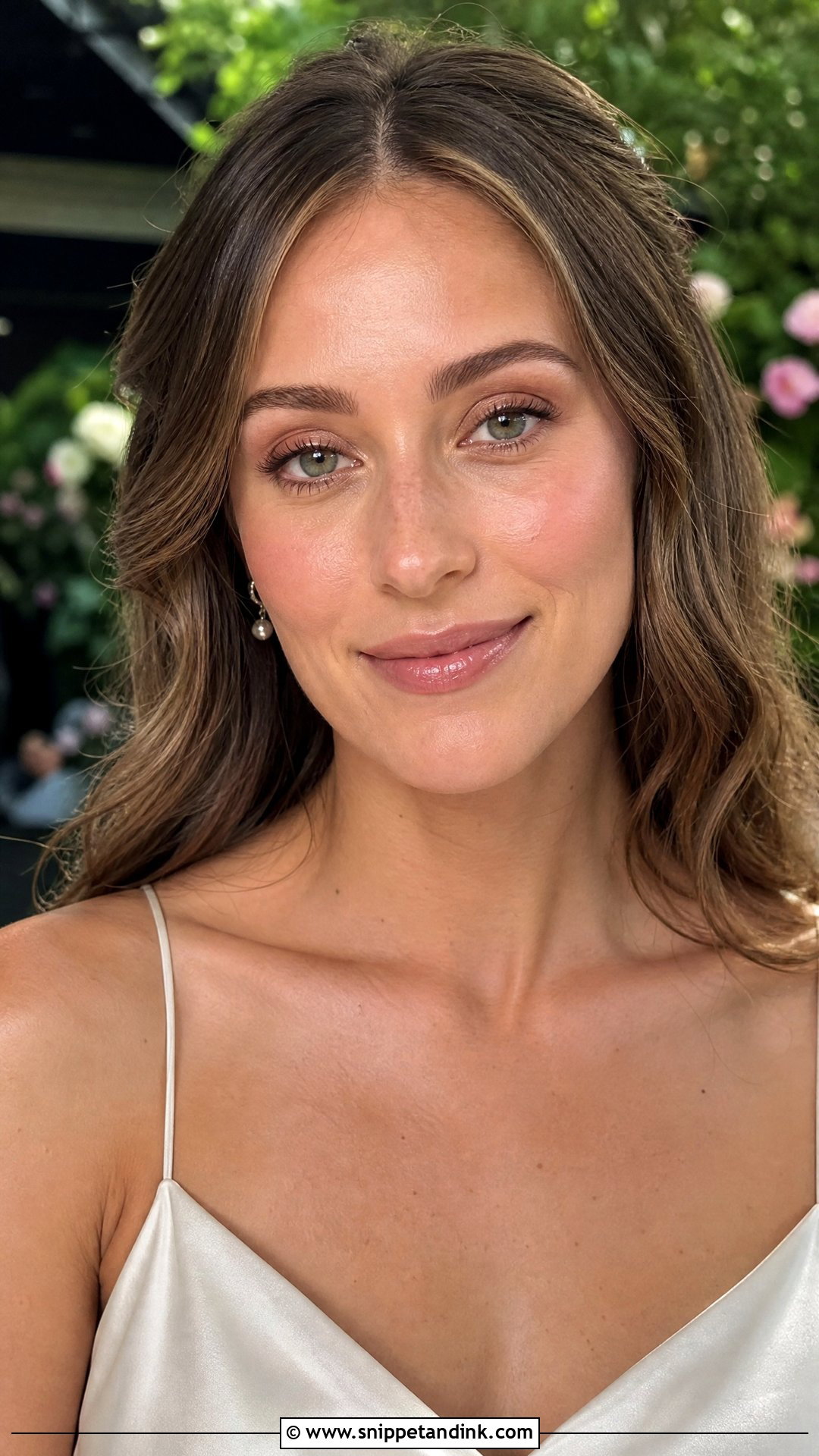 No Makeup Bridal Makeup - Snippet and Ink - 25 Wedding Day Bridal Makeup Looks
