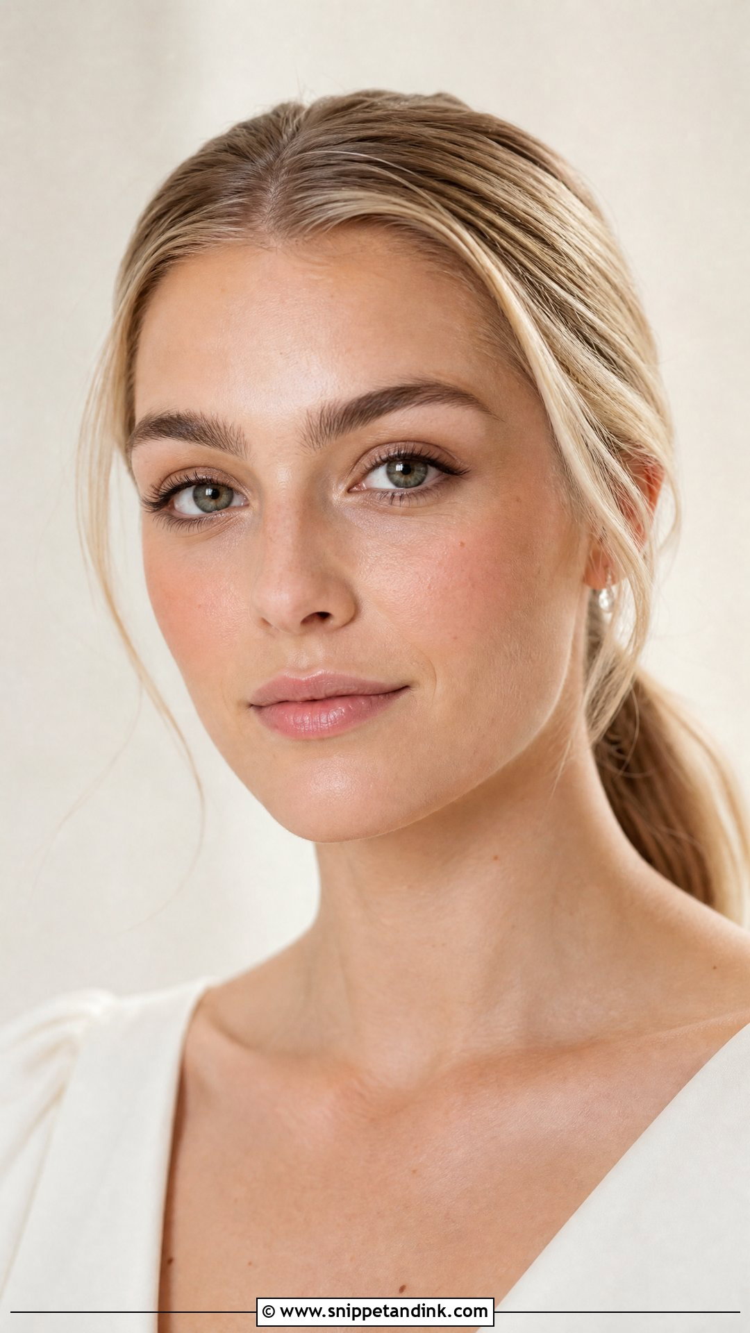 No Makeup Bridal Makeup - Snippet and Ink - 30 Simple Bridal Makeup Ideas