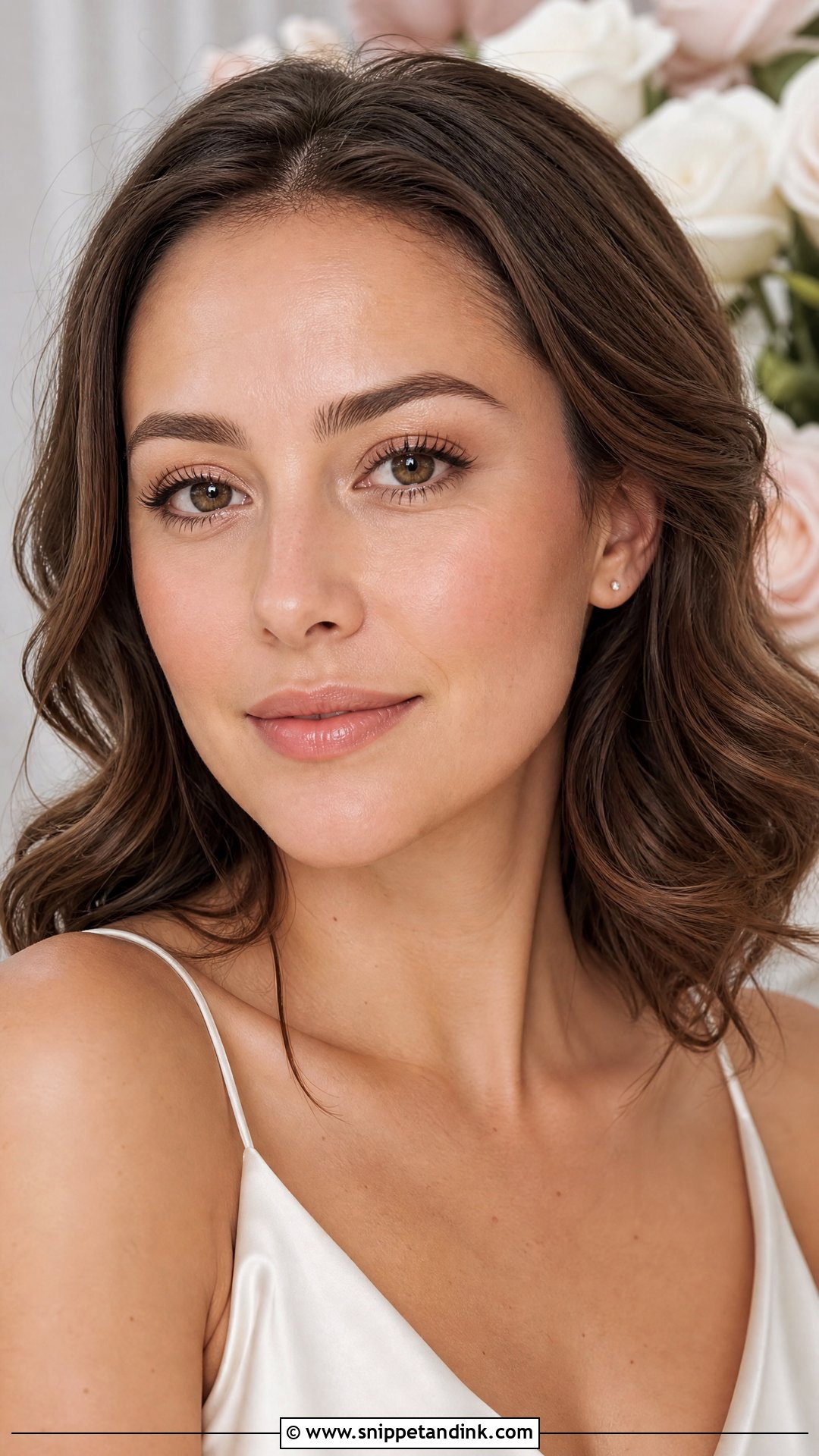 No Makeup Bridal Makeup - Snippet and Ink - 20 Natural Bridal Makeup Looks