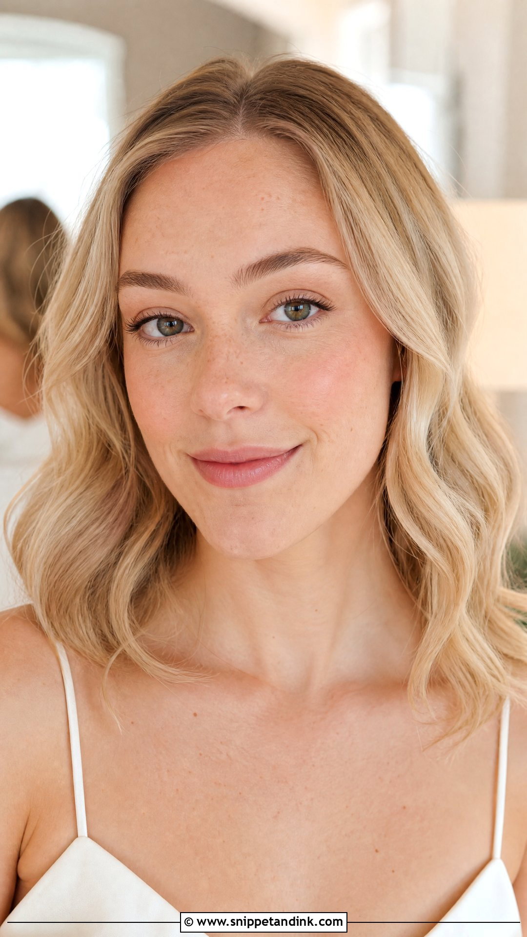 No Makeup Bridal Makeup - Snippet and Ink - 20 Natural Makeup for Wedding Bride Ideas
