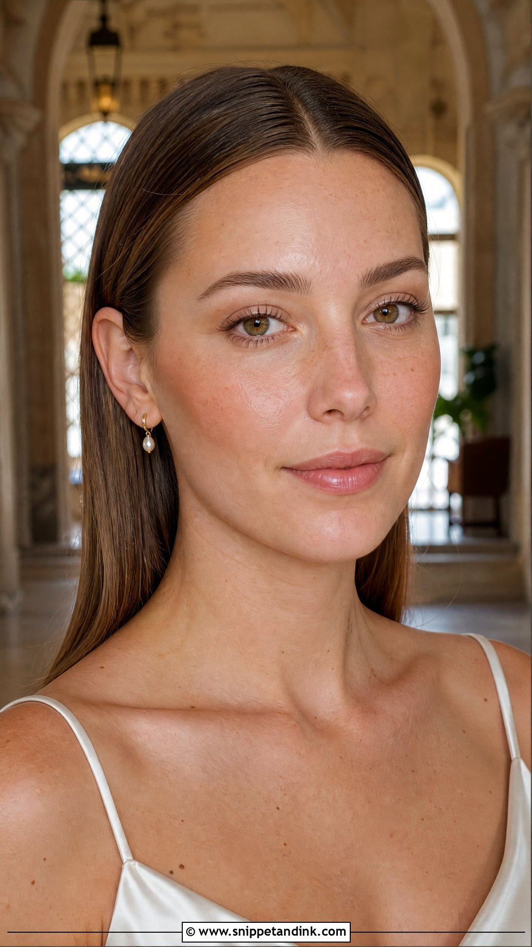 No Makeup Bridal Makeup - Snippet and Ink - 20 Natural Wedding Bride Makeup Ideas